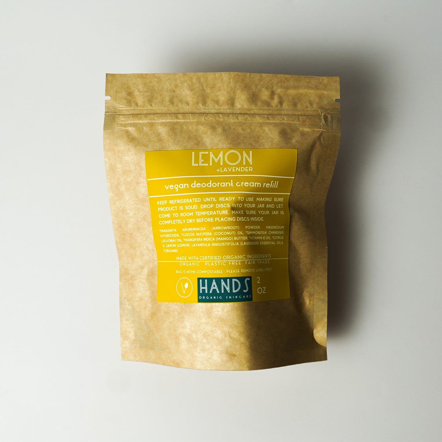 Vegan Deodorant Cream - Zero Waste Refill