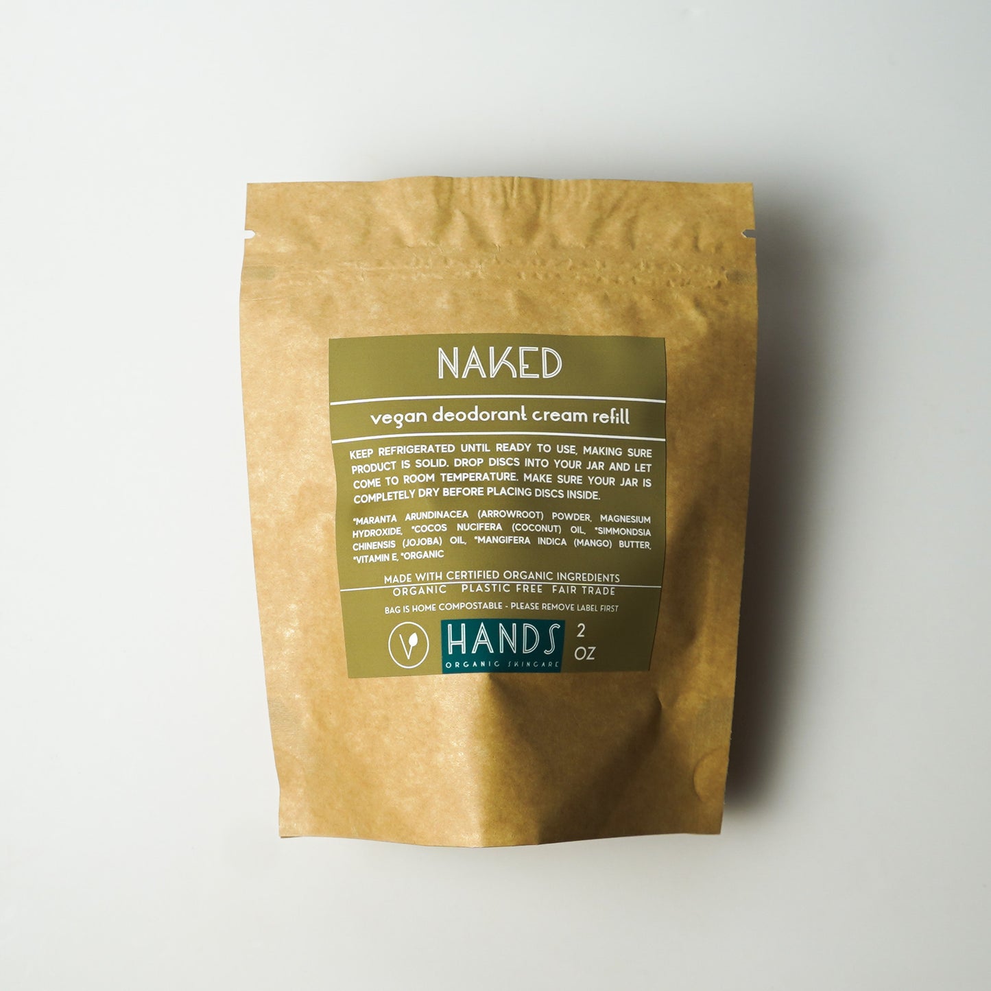 Vegan Deodorant Cream - Zero Waste Refill