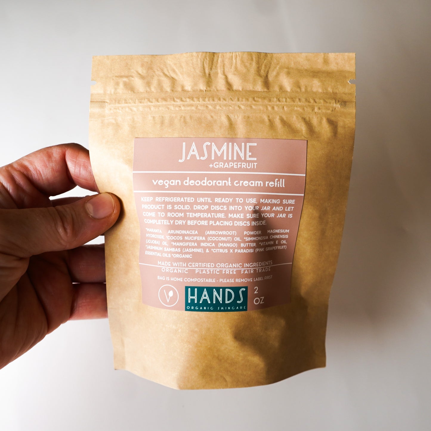 Vegan Deodorant Cream - Zero Waste Refill