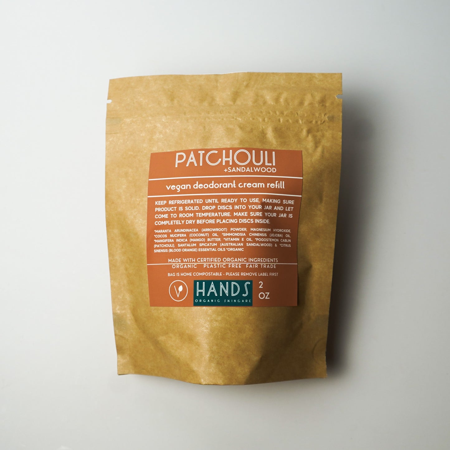 Vegan Deodorant Cream - Zero Waste Refill