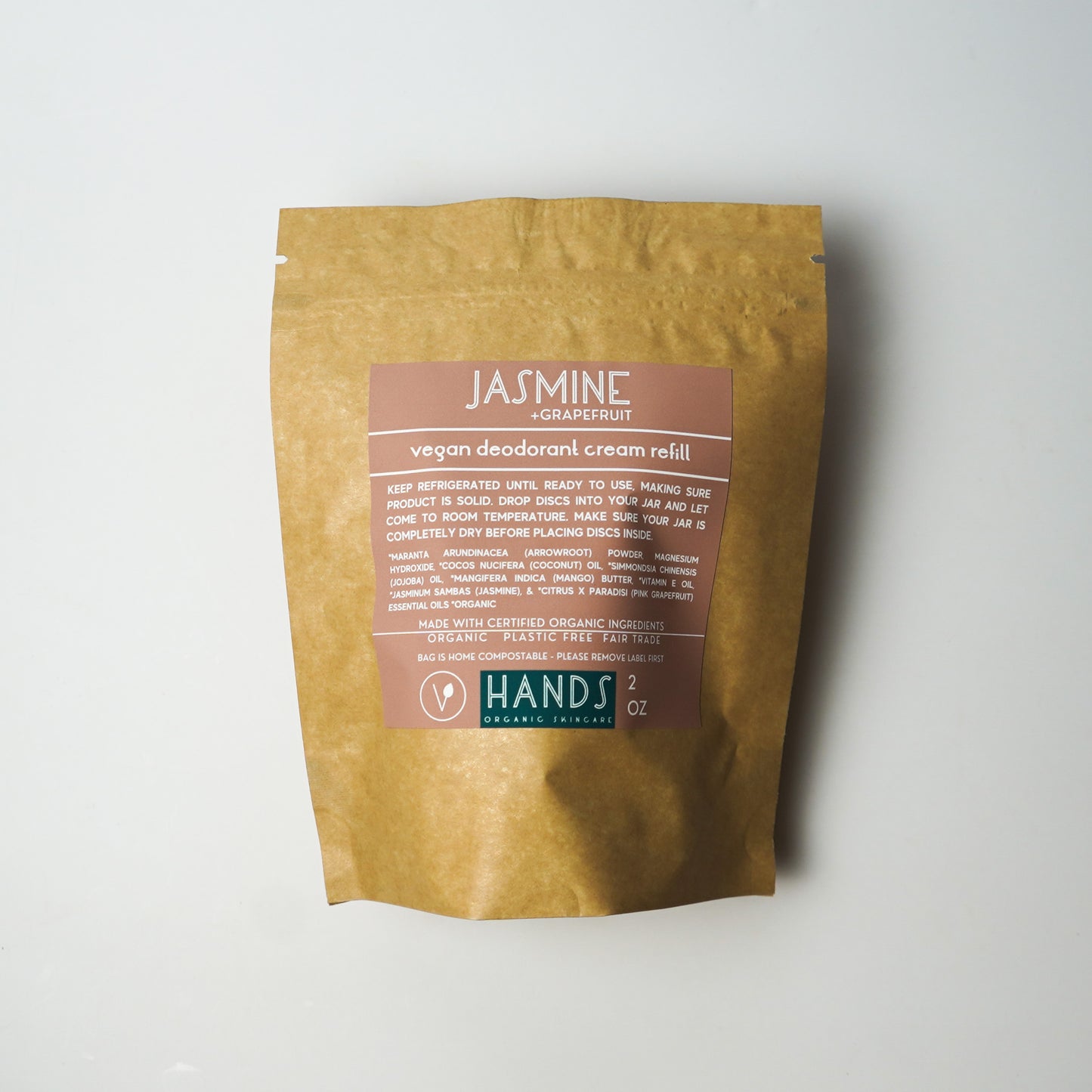 Vegan Deodorant Cream - Zero Waste Refill