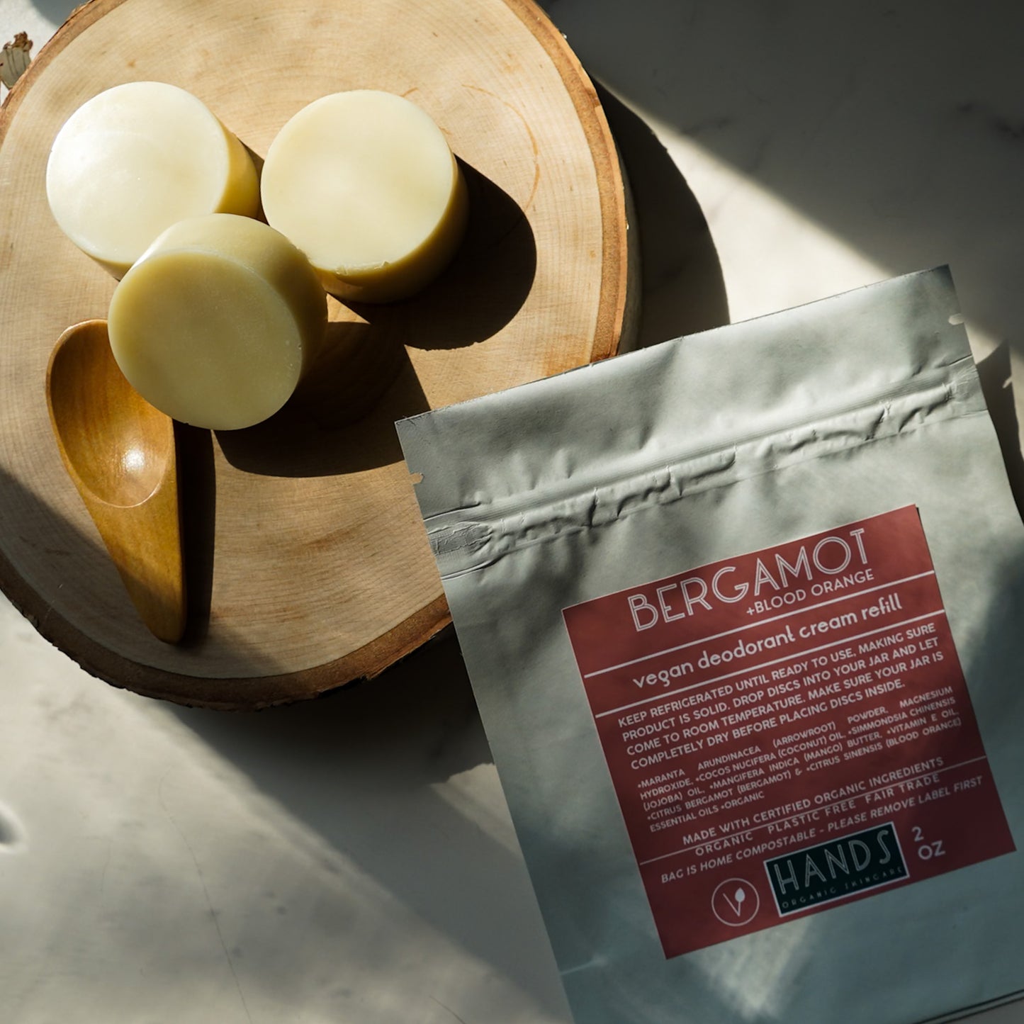 Vegan Deodorant Cream - Zero Waste Refill