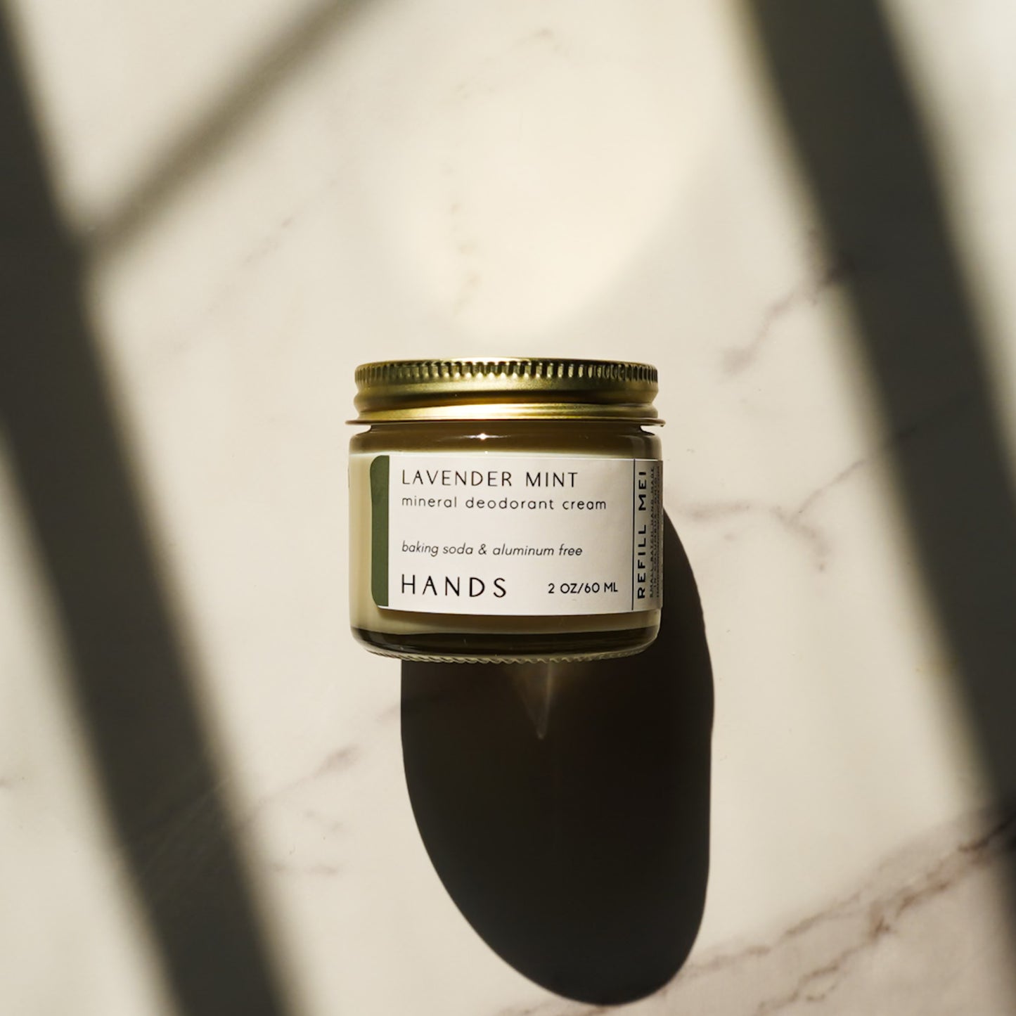 Vegan Mineral Deodorant Cream