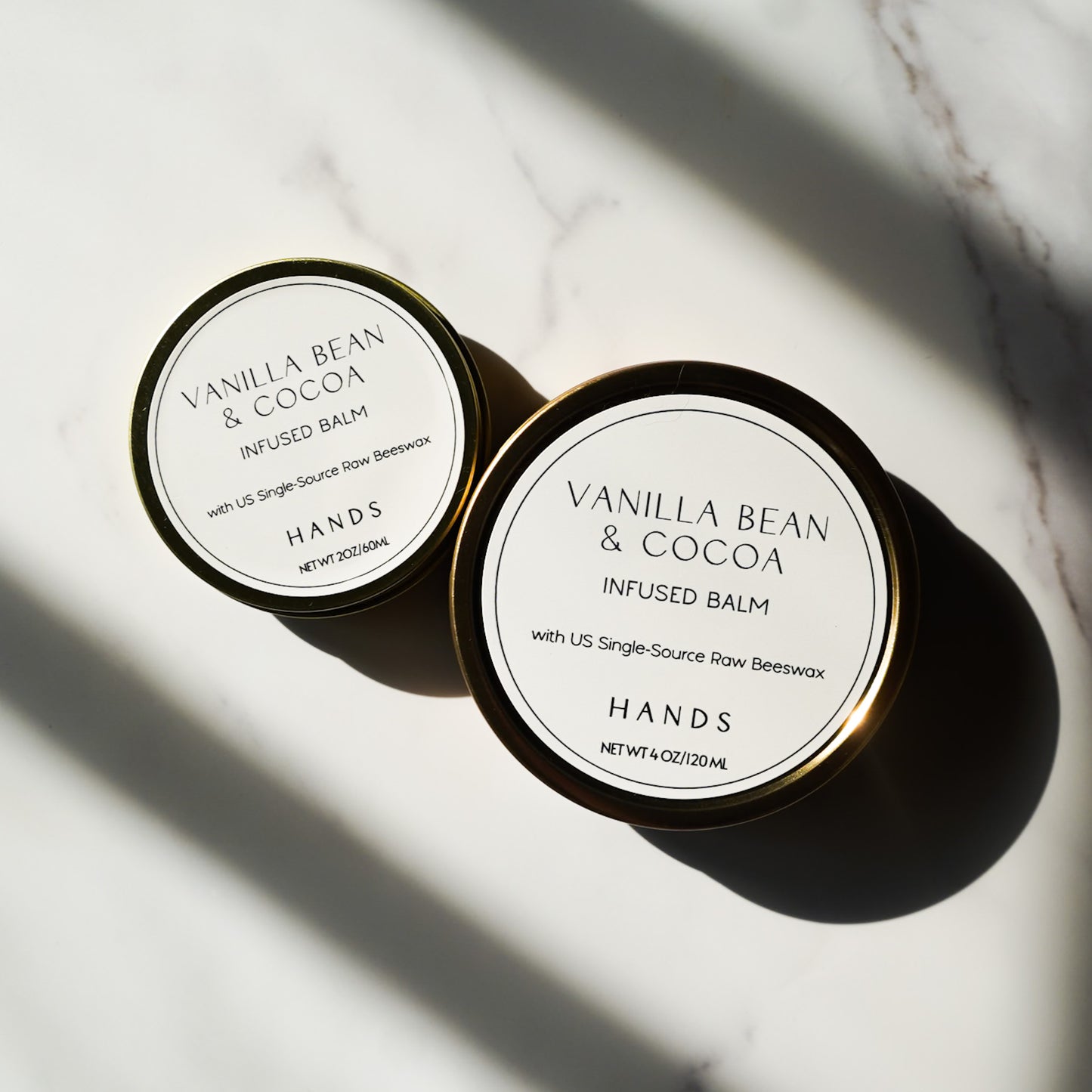 Vanilla Bean & Cocoa Infused Balm