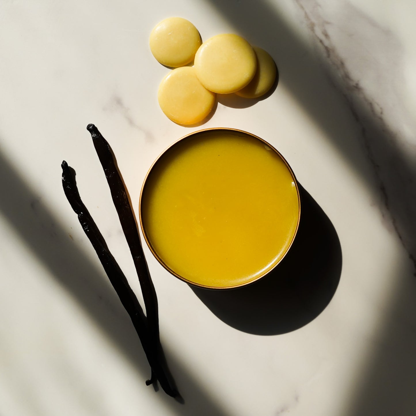 Vanilla Bean & Cocoa Infused Balm