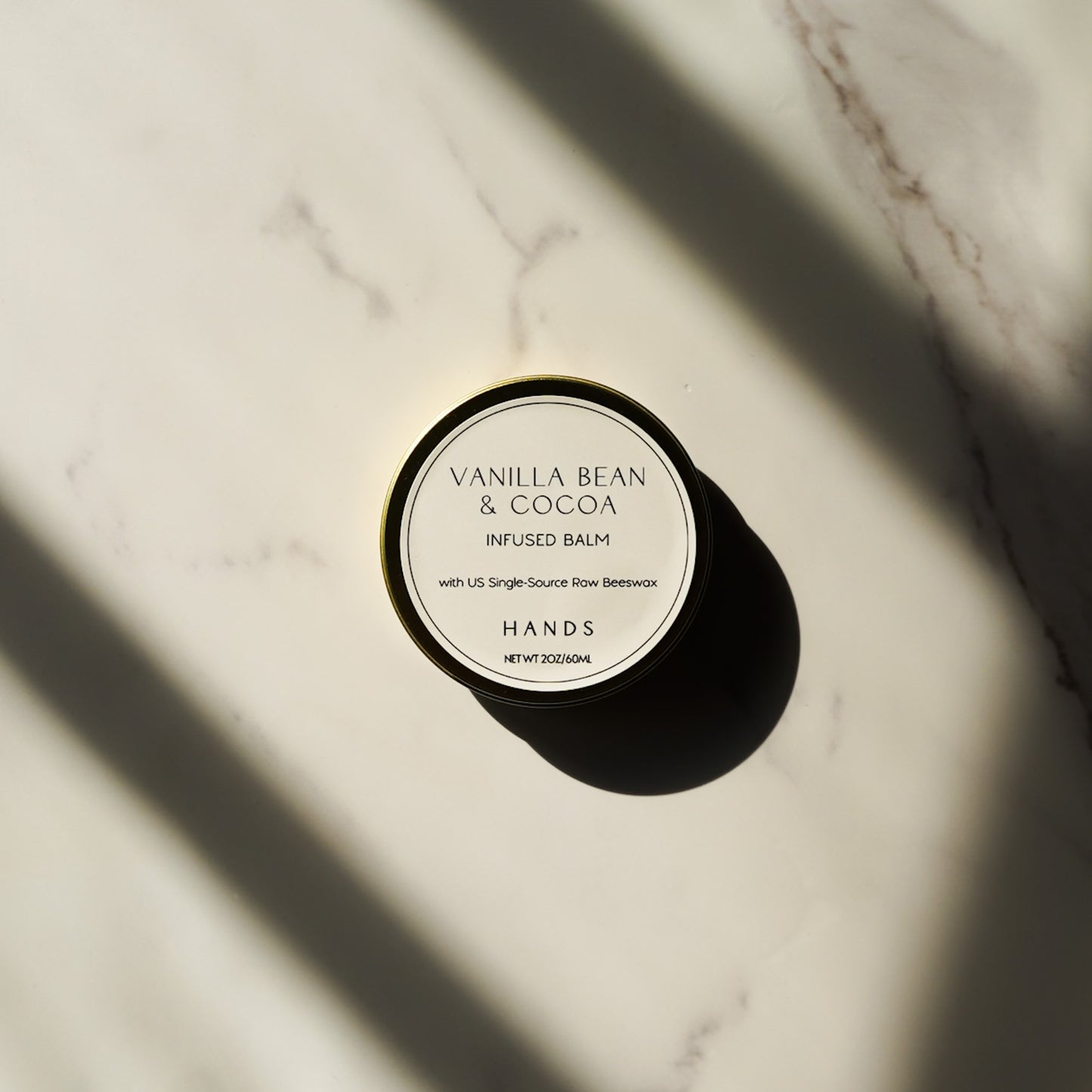 Vanilla Bean & Cocoa Infused Balm