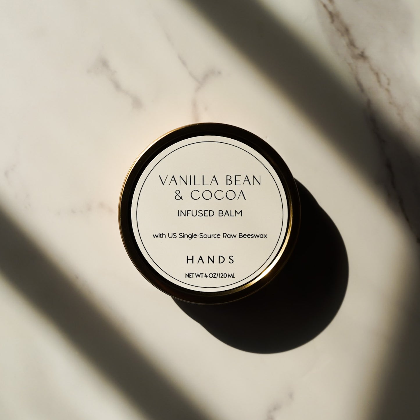 Vanilla Bean & Cocoa Infused Balm