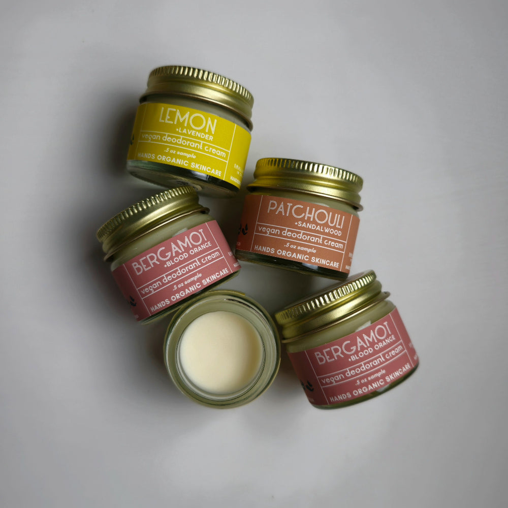 Vegan Deodorant Cream FREE Sample