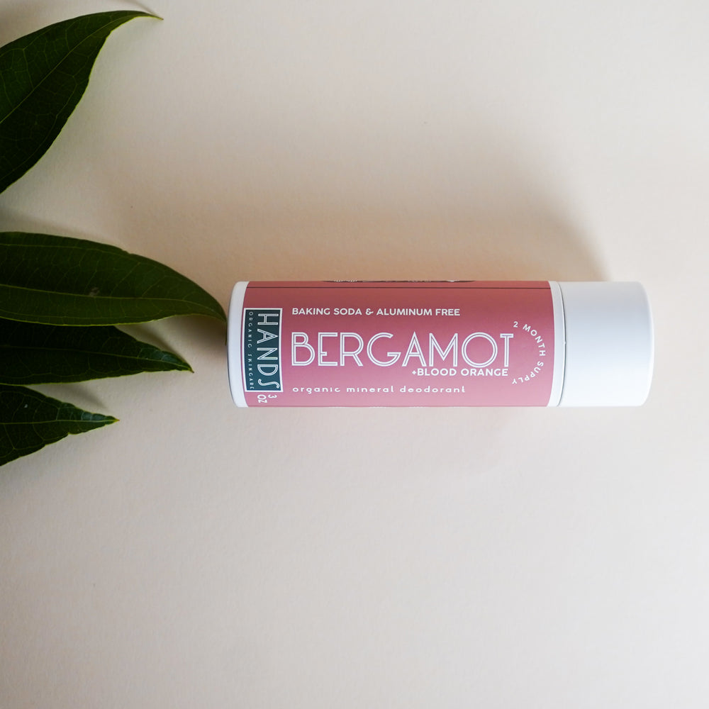 Organic Mineral Deodorant Stick