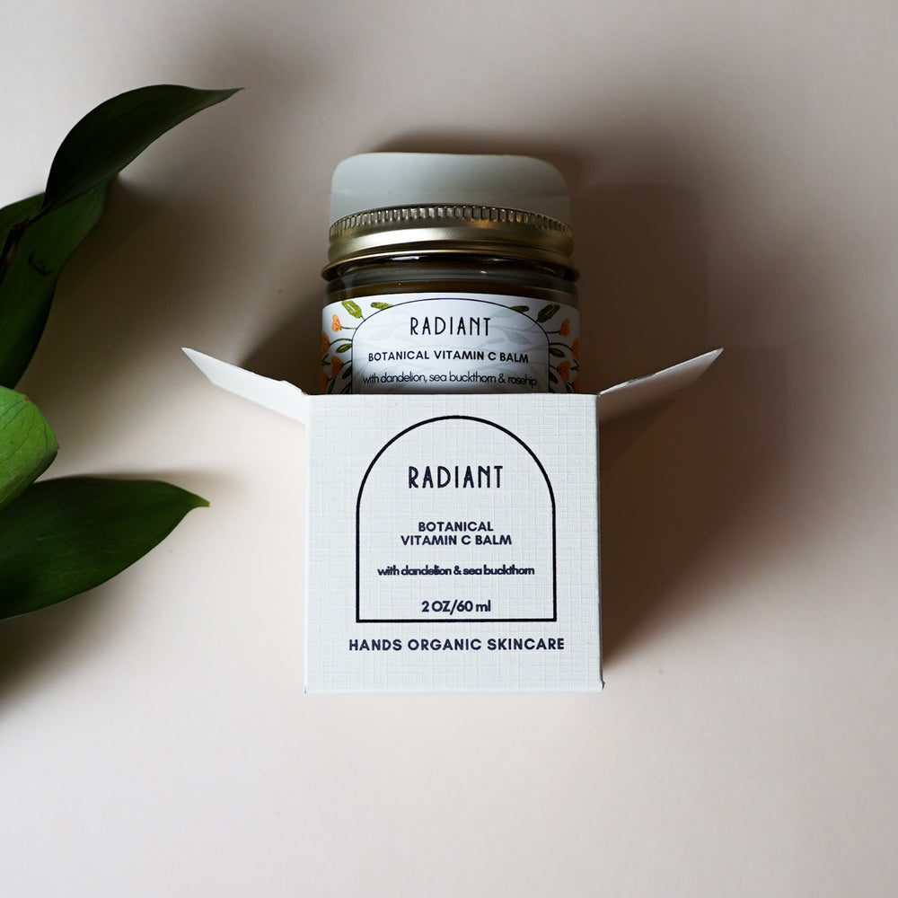 
                      
                        Radiant Botanical Vitamin C Balm
                      
                    