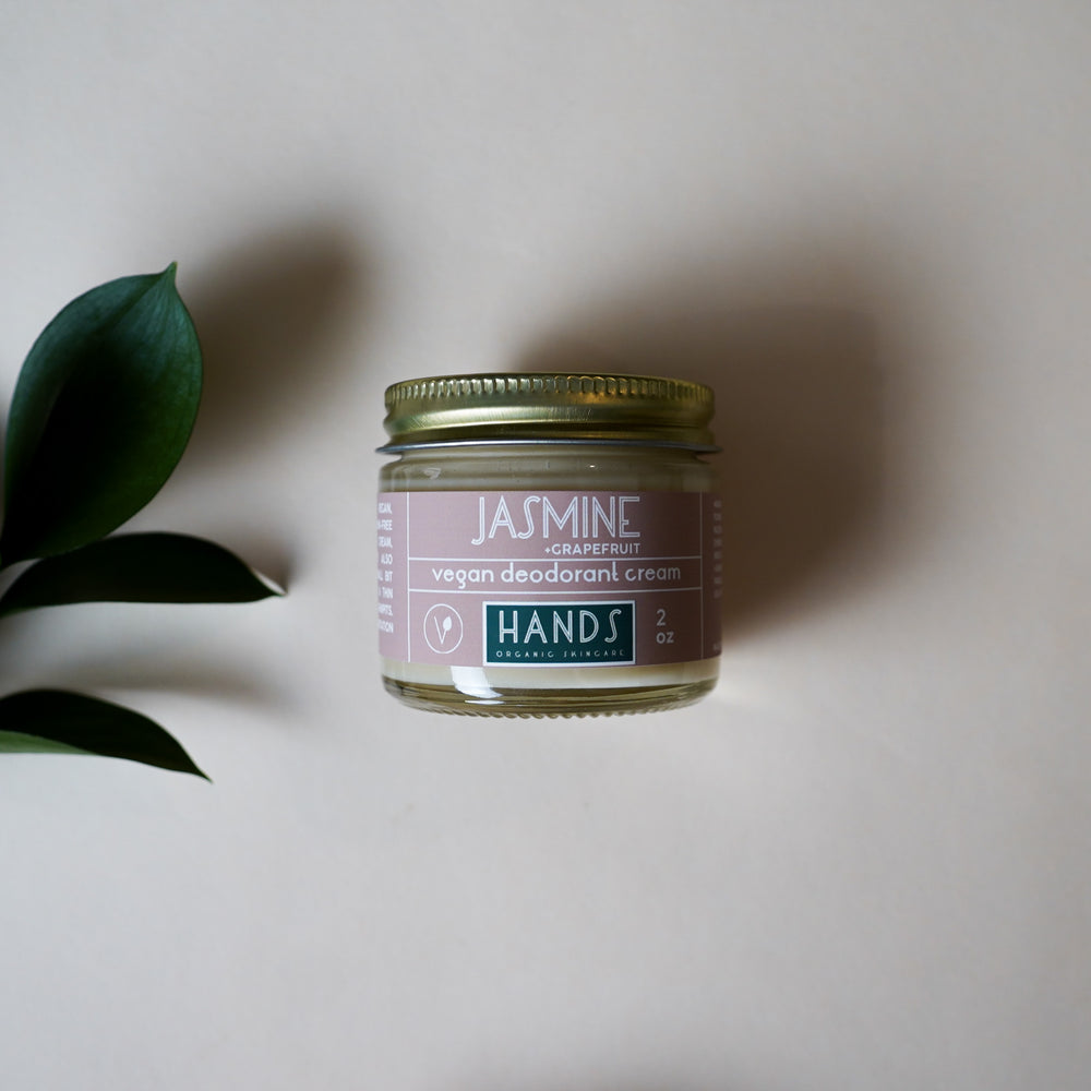 Vegan Mineral Deodorant Cream