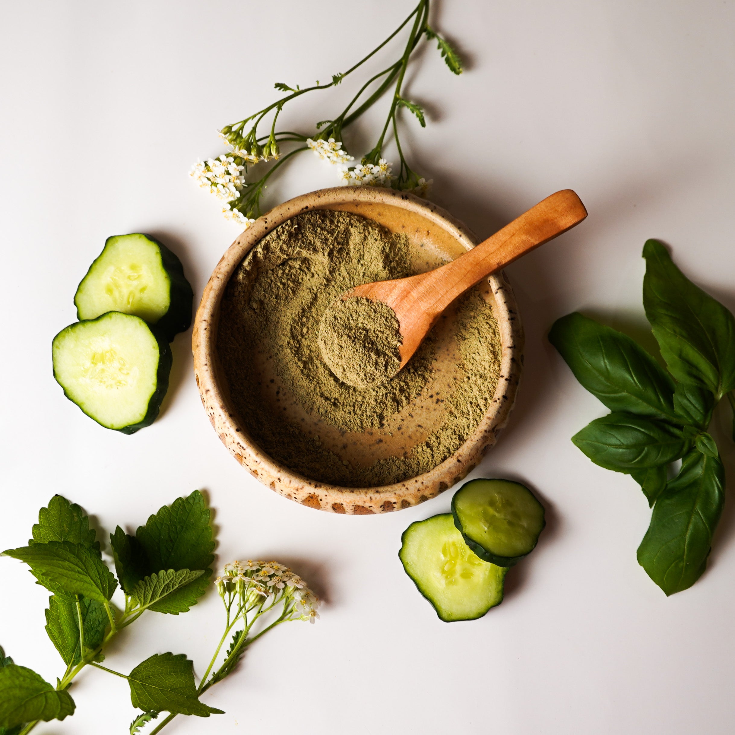 Cucumber Basil Rejuvenating Mask