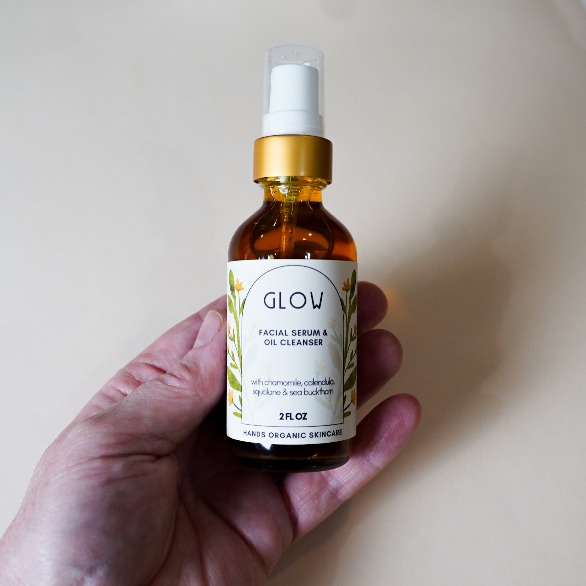 Glow Infused Serum with Calendula & Chamomile