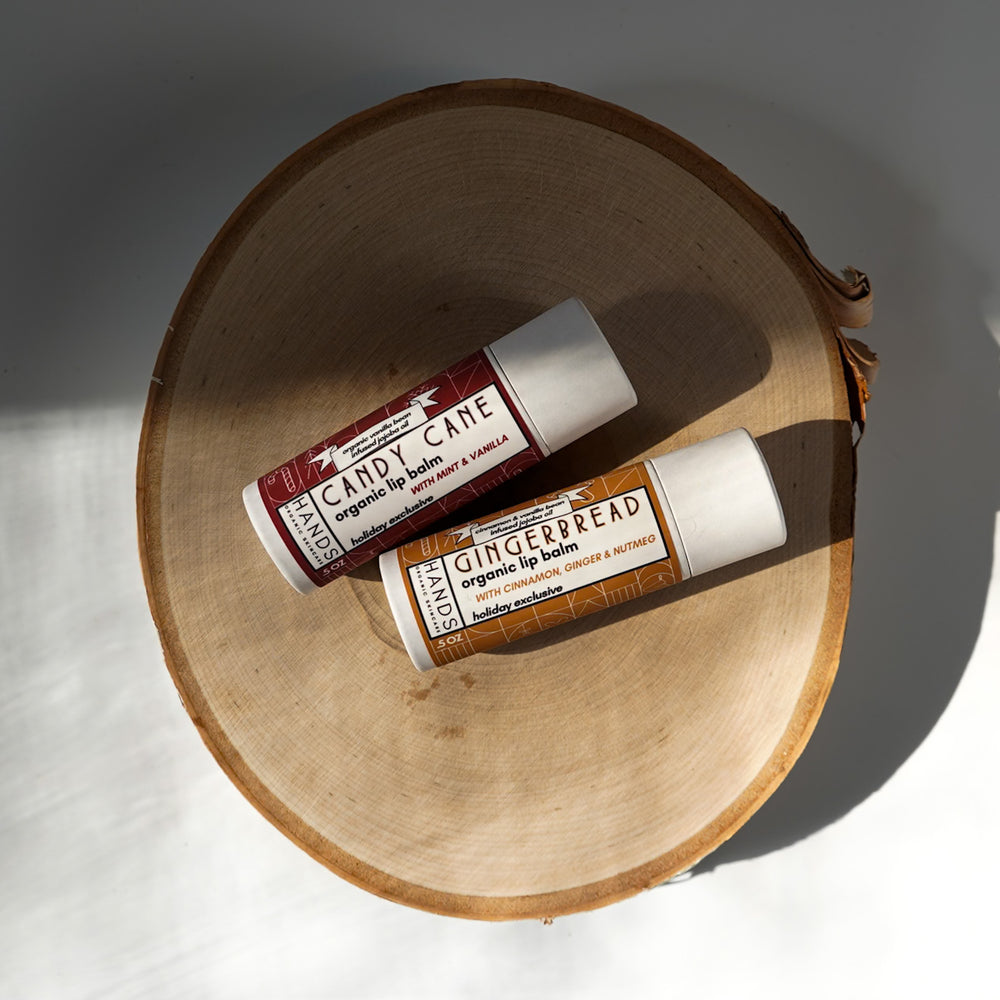 Holiday Lip Balms