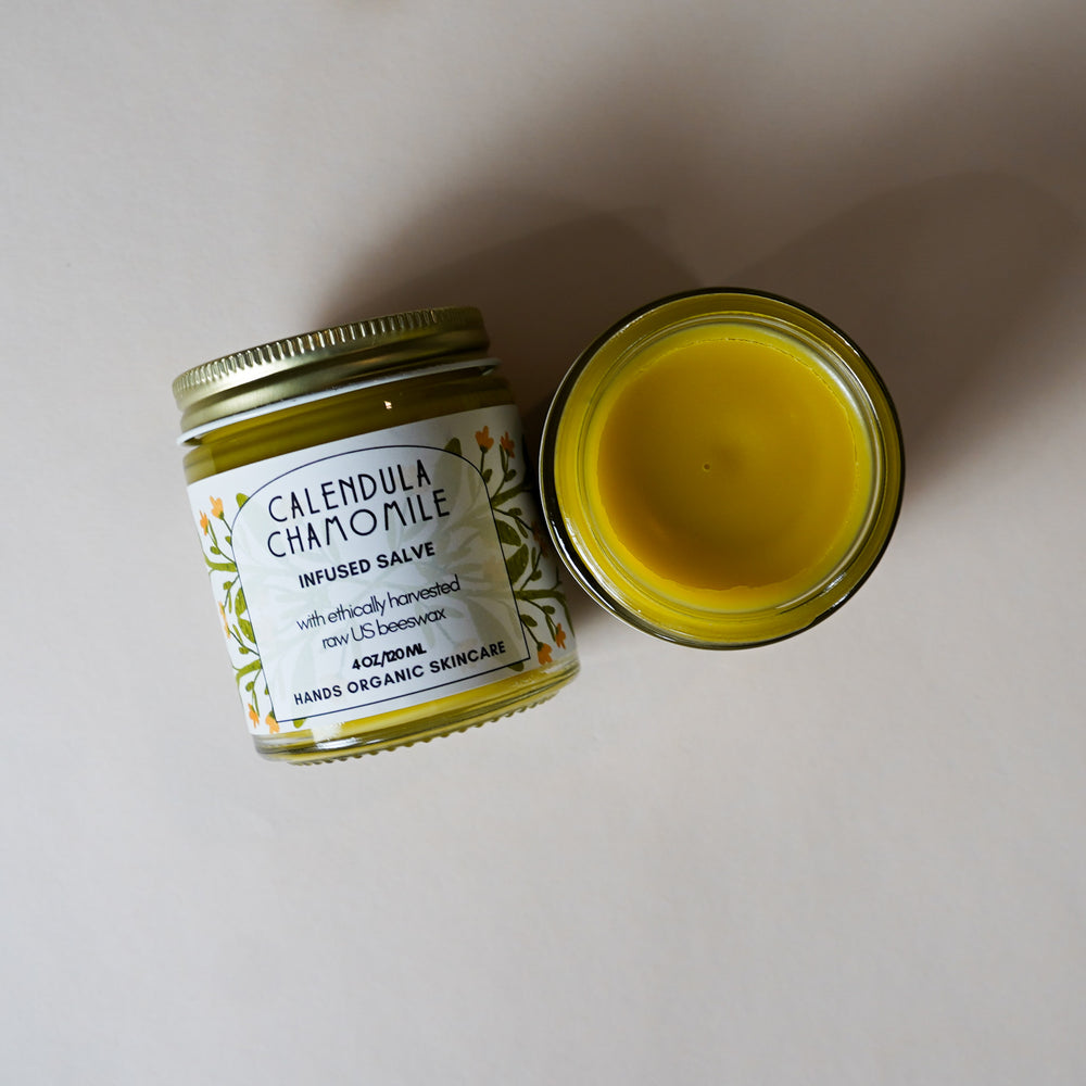 Calendula Chamomile Infused Salve