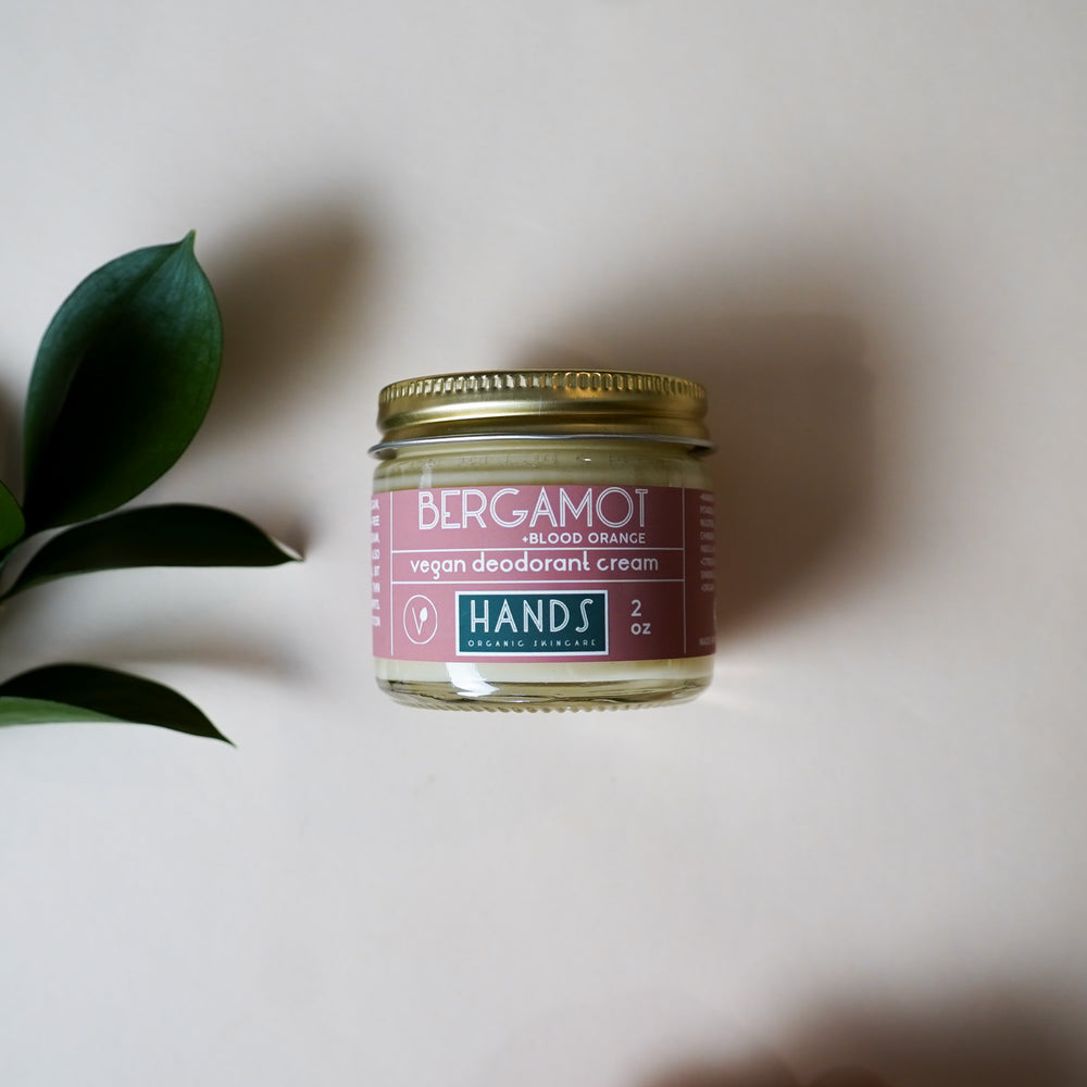 Vegan Mineral Deodorant Cream