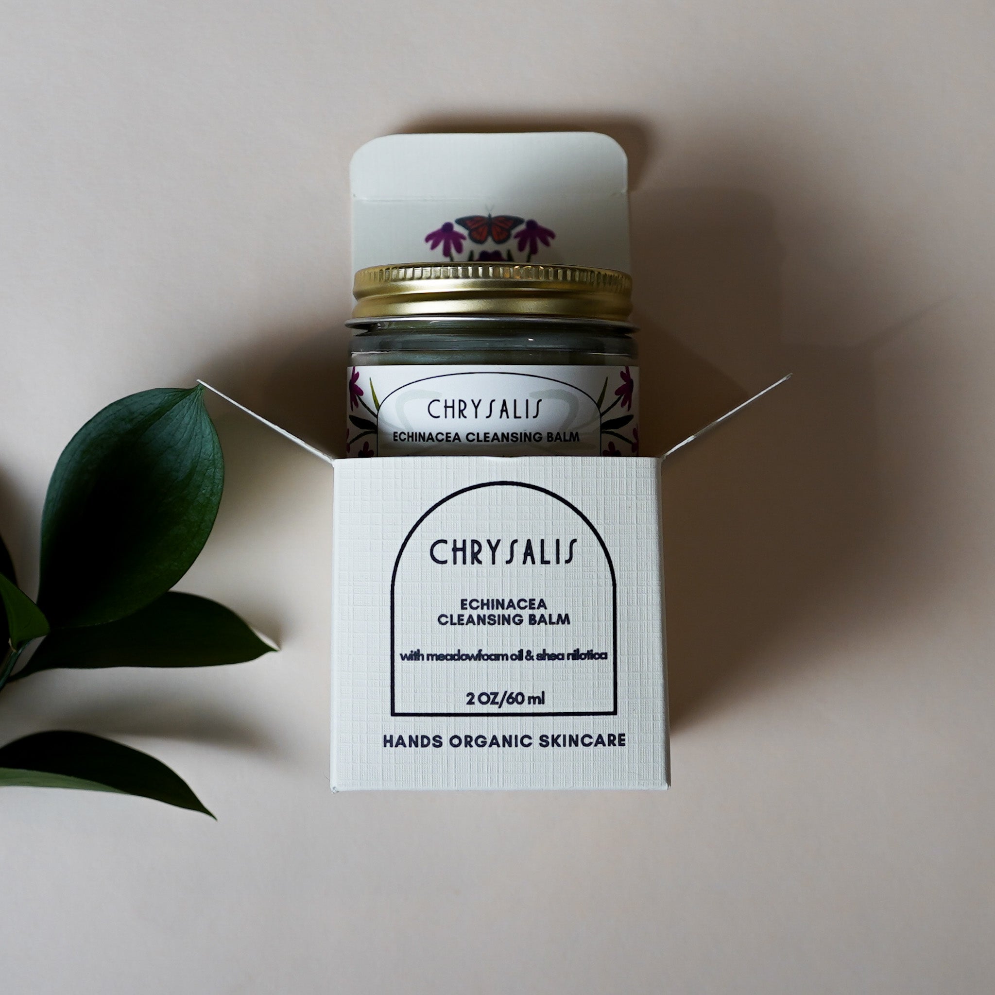 Chrysalis Echinacea Cleansing Balm