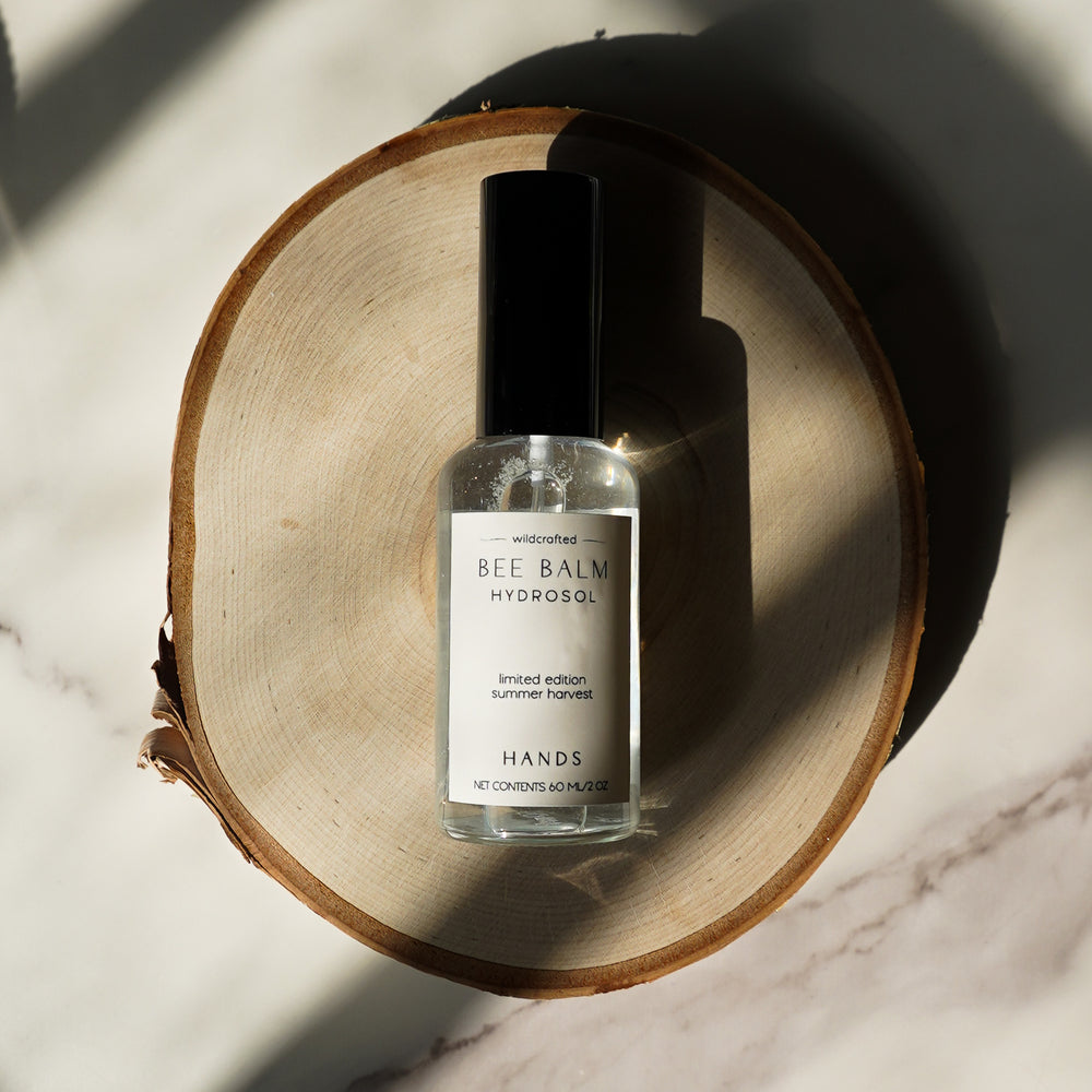 
                      
                        Wildcrafted Bee Balm Hydrosol - Limited Edition
                      
                    