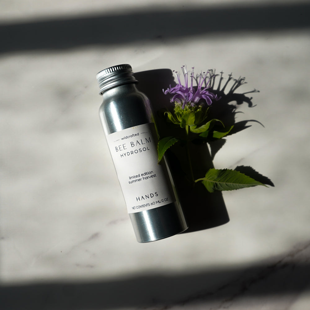 
                      
                        Wildcrafted Bee Balm Hydrosol - Limited Edition
                      
                    