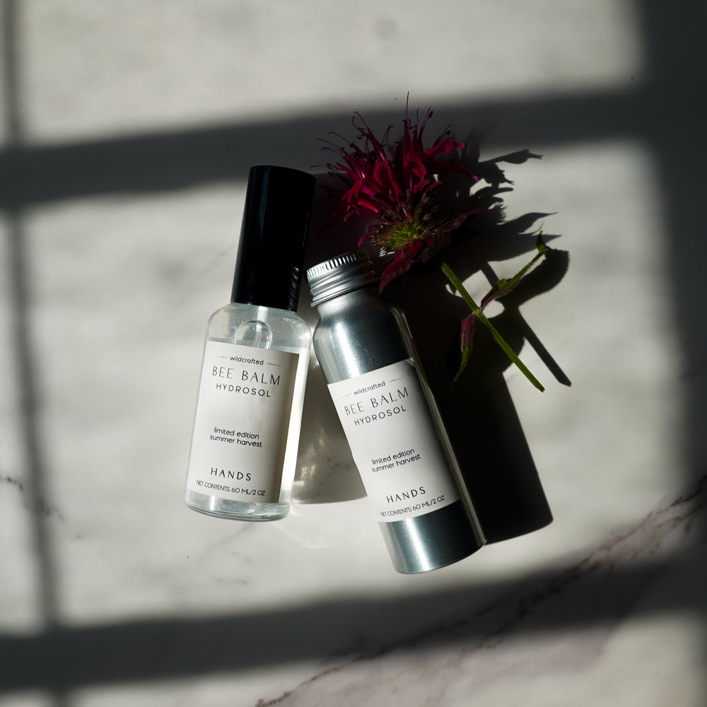 
                      
                        Wildcrafted Bee Balm Hydrosol - Limited Edition
                      
                    