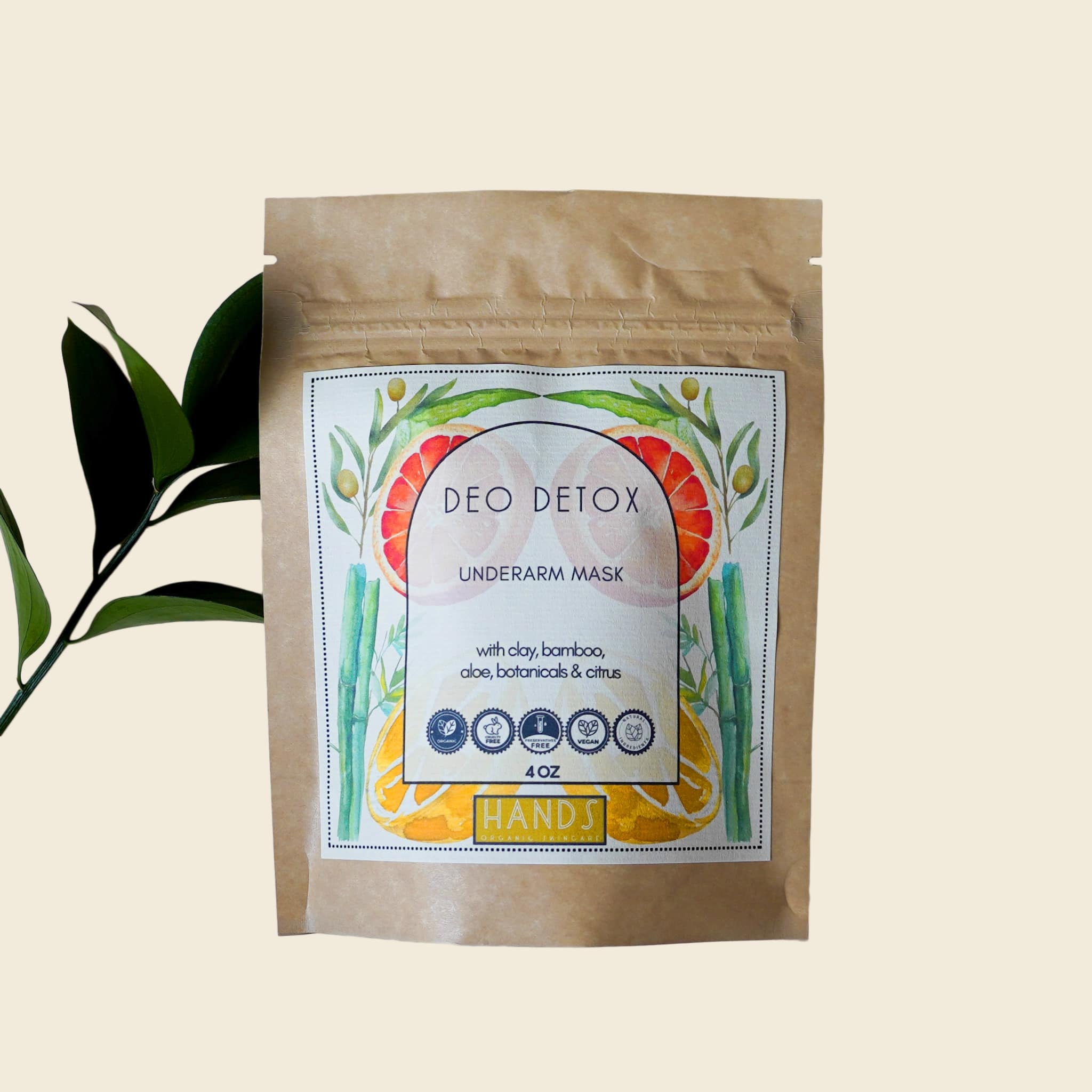 Deo Detox Underarm Mask