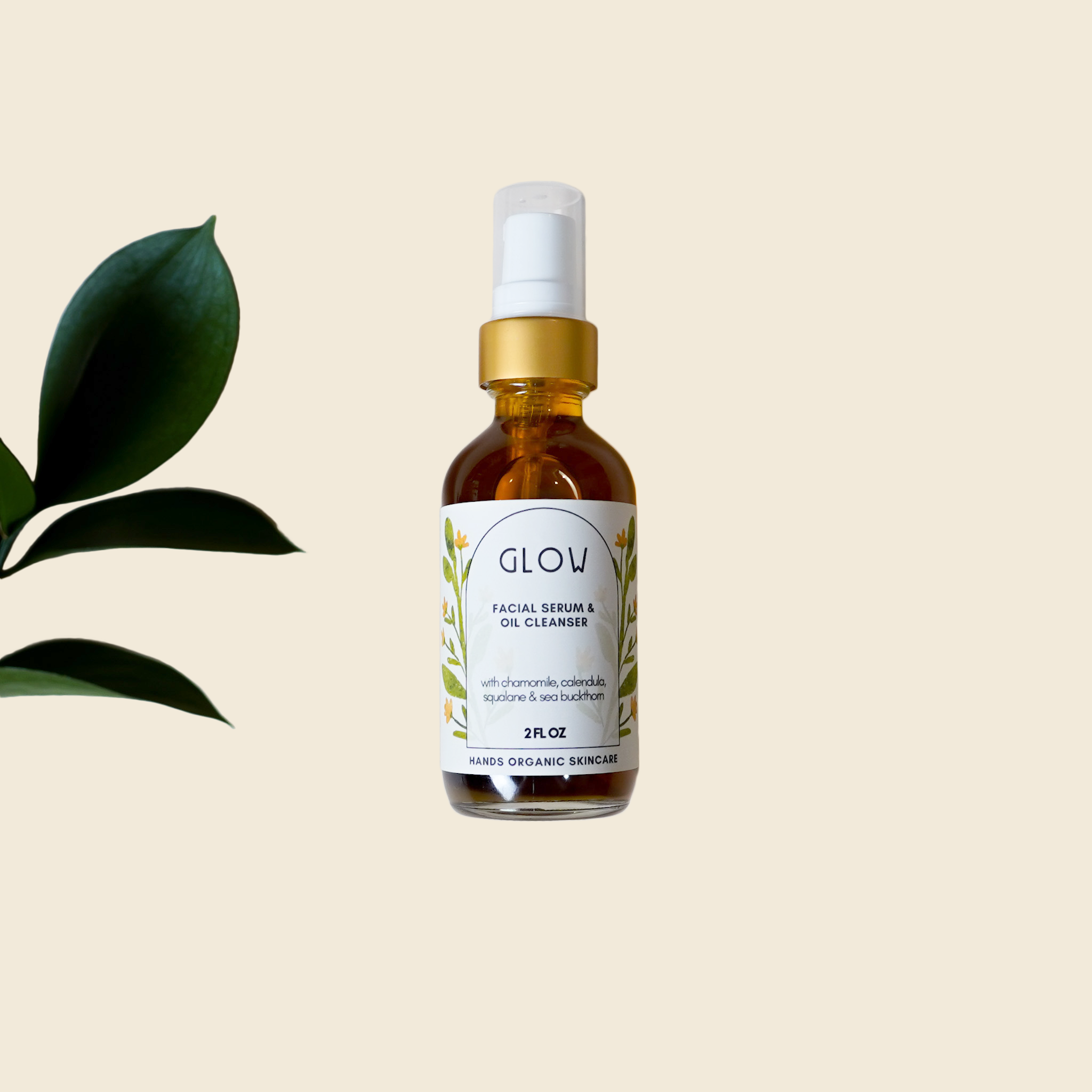 Glow Infused Serum with Calendula & Chamomile