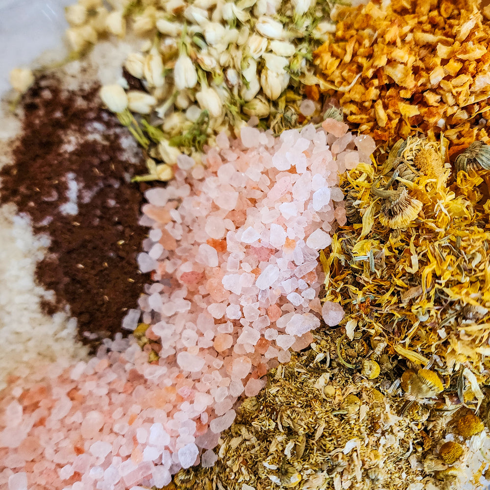 
                      
                        Holiday Deluxe Herbal Bath Salts
                      
                    