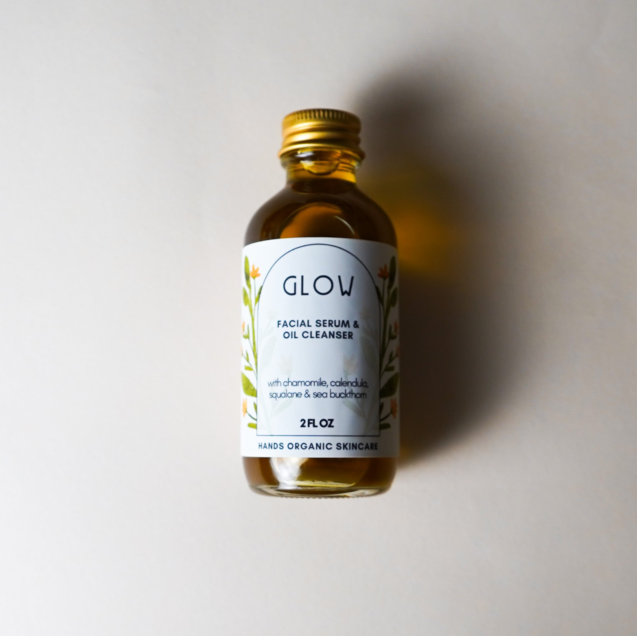 Glow Infused Serum with Calendula & Chamomile