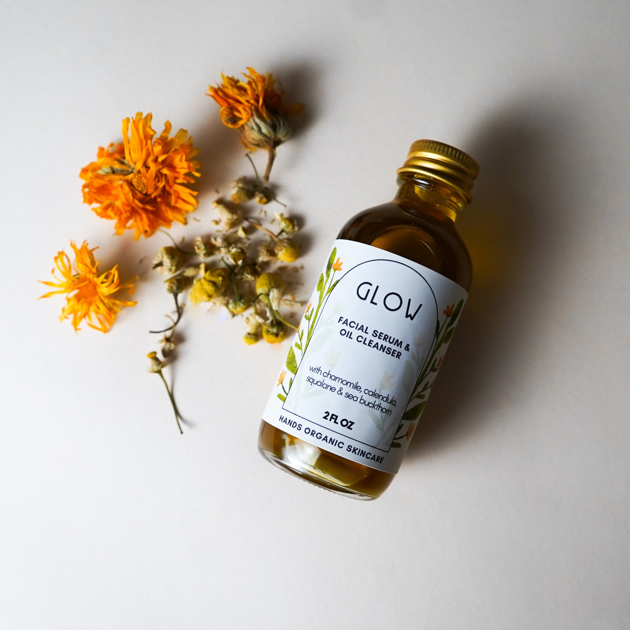 Glow Infused Serum with Calendula & Chamomile