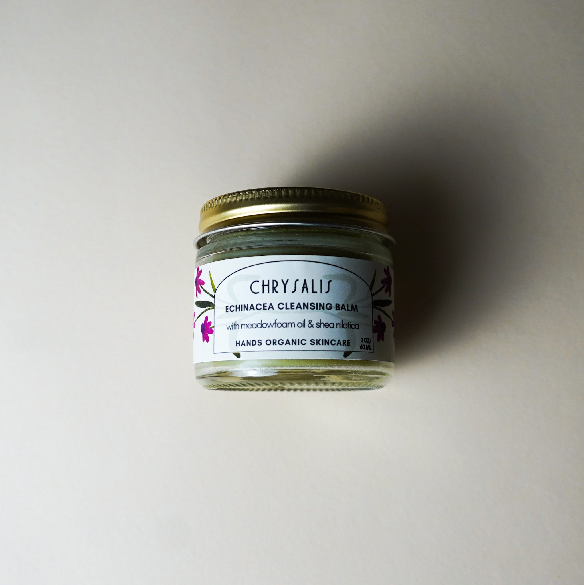 Chrysalis Echinacea Cleansing Balm