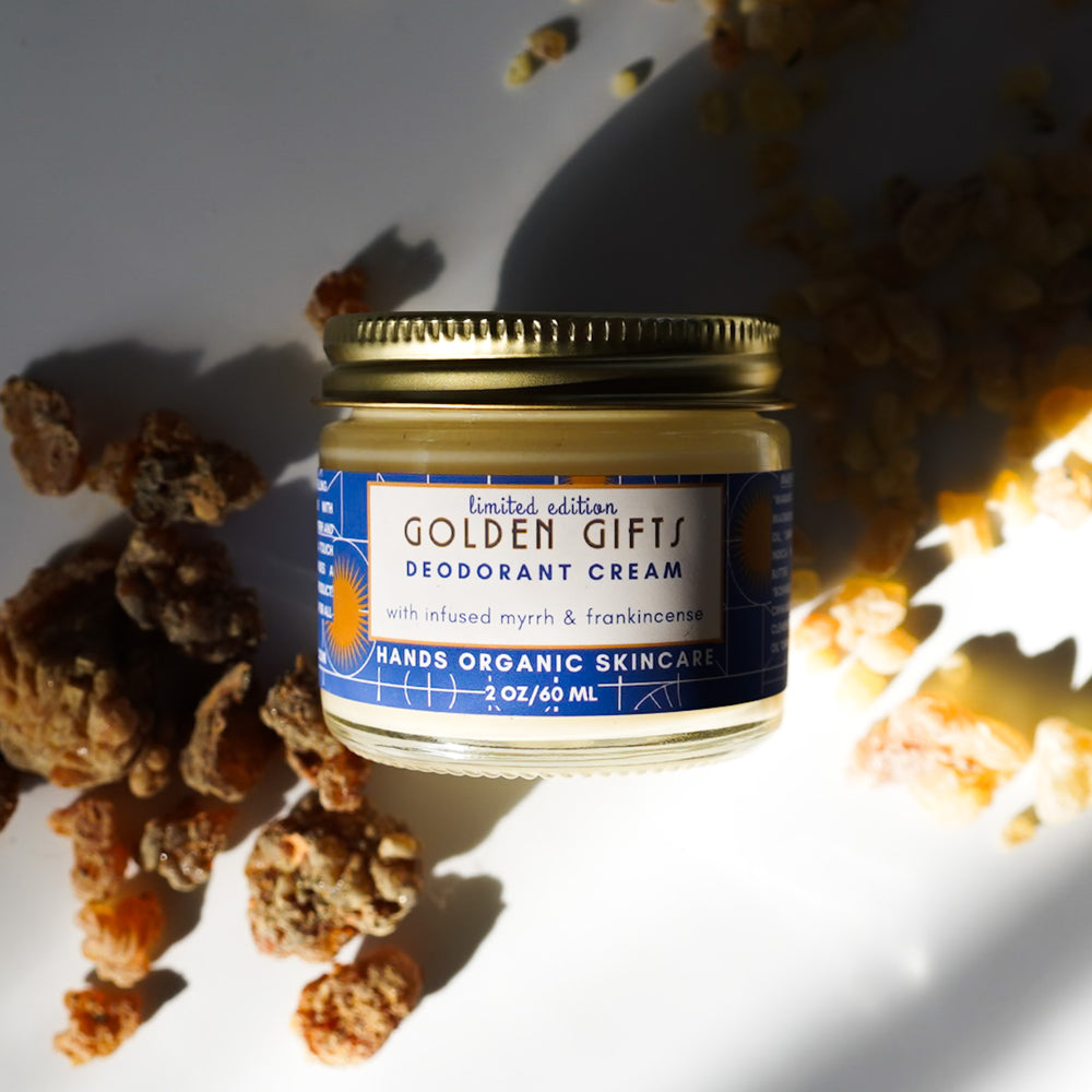 
                      
                        Holiday Golden Gifts Resin Deodorant Cream
                      
                    