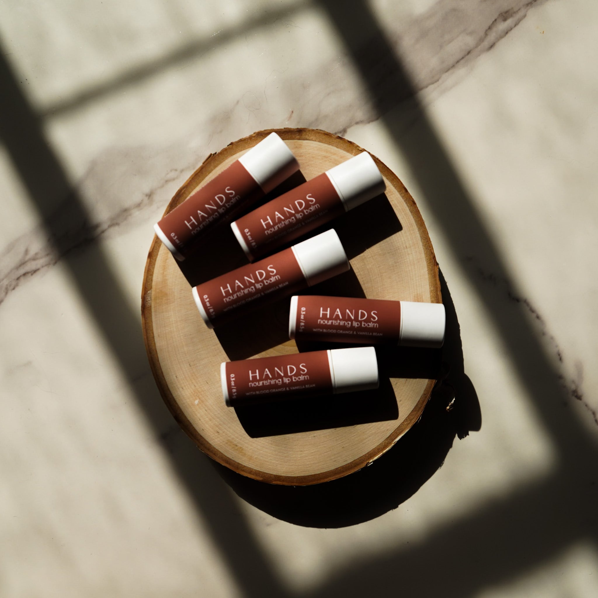 Nourishing Lip Balm – Hands Organic Skincare