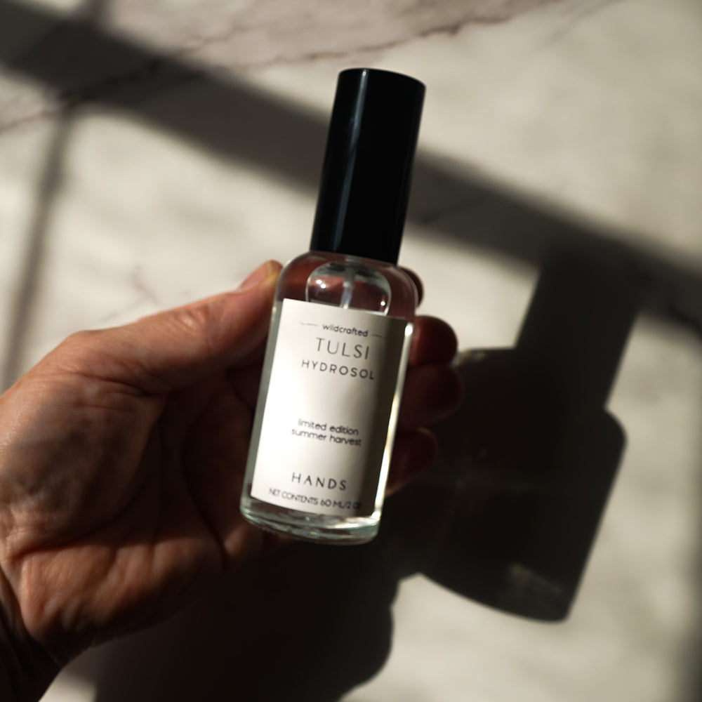 
                      
                        Wildcrafted Tulsi Hydrosol - Limited Edition
                      
                    