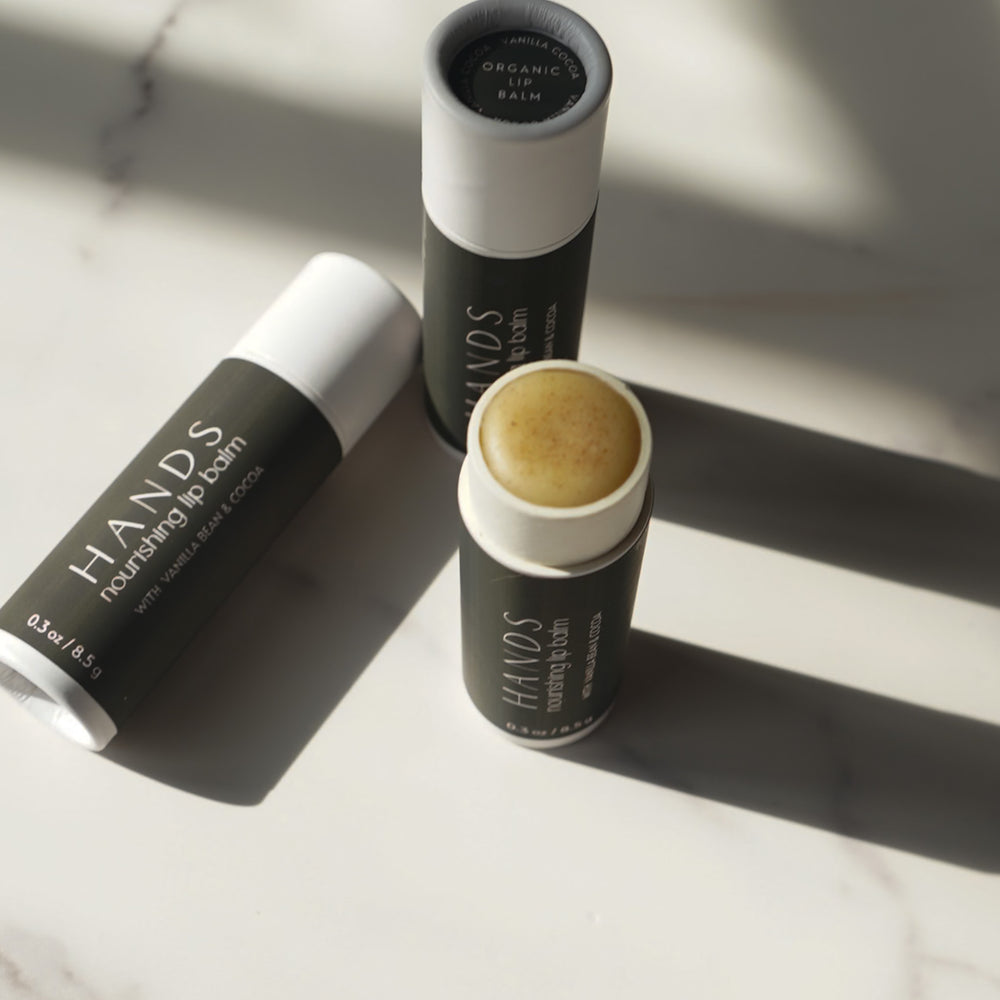 
                      
                        Organic Lip Balm
                      
                    