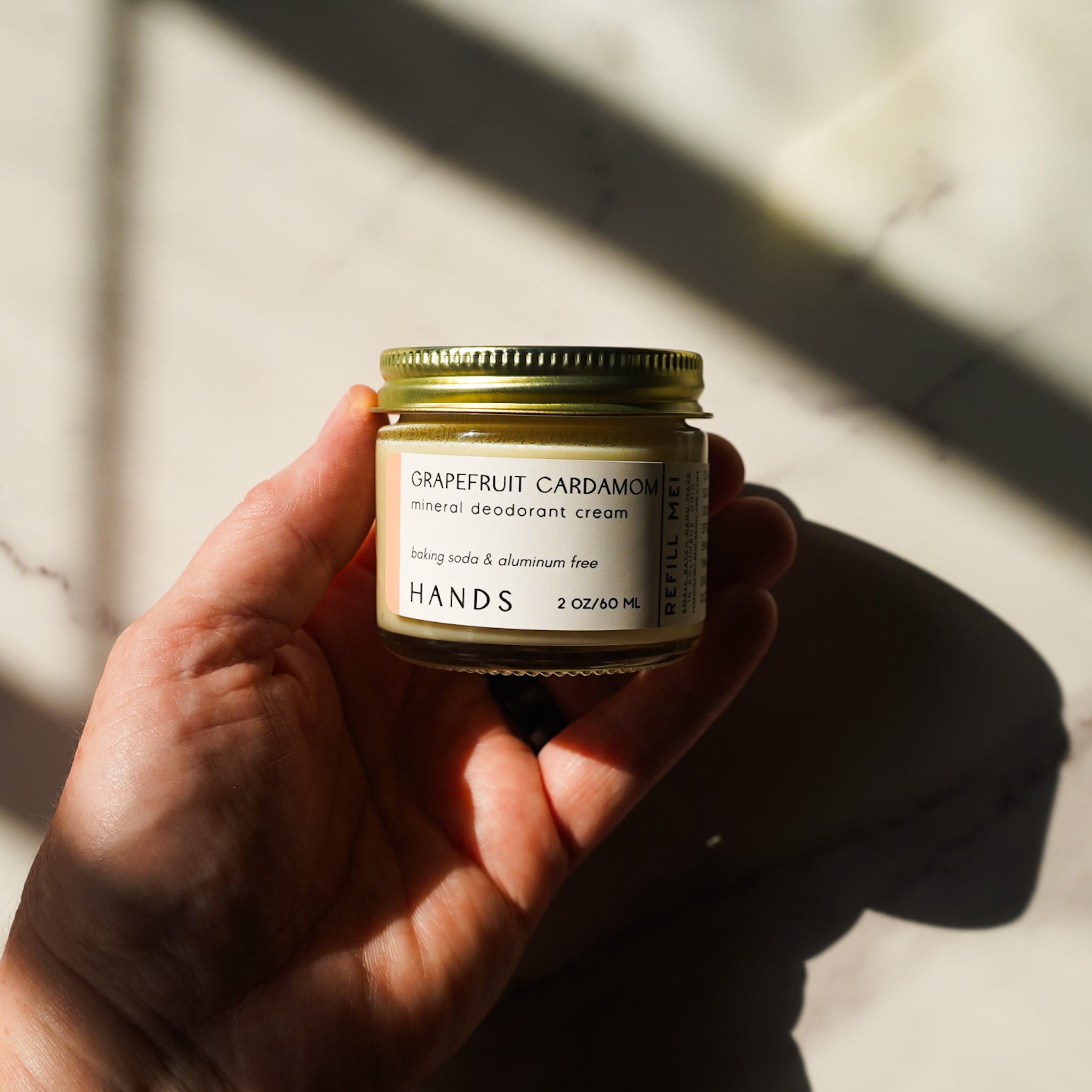 Vegan Mineral Deodorant Cream
