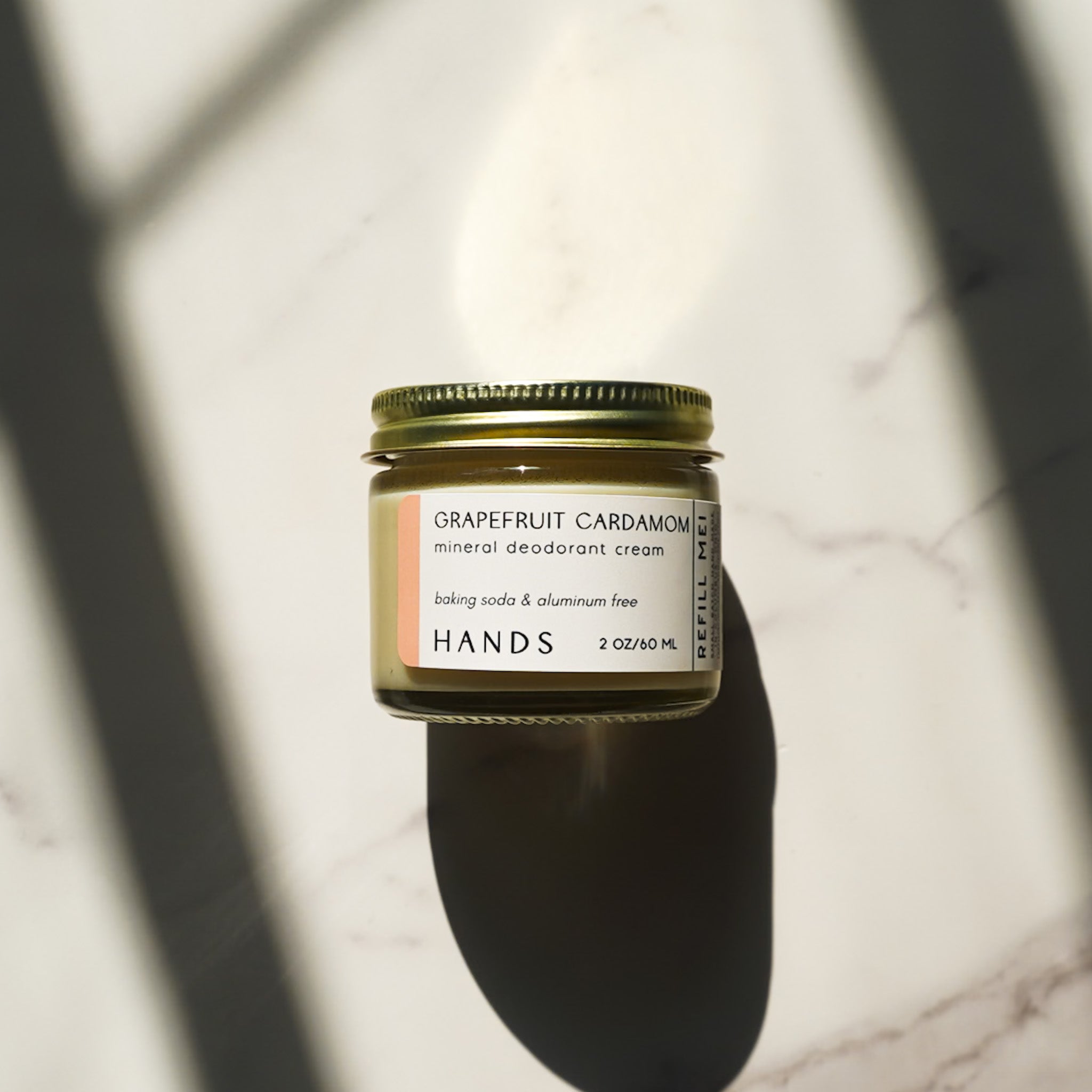 Vegan Mineral Deodorant Cream