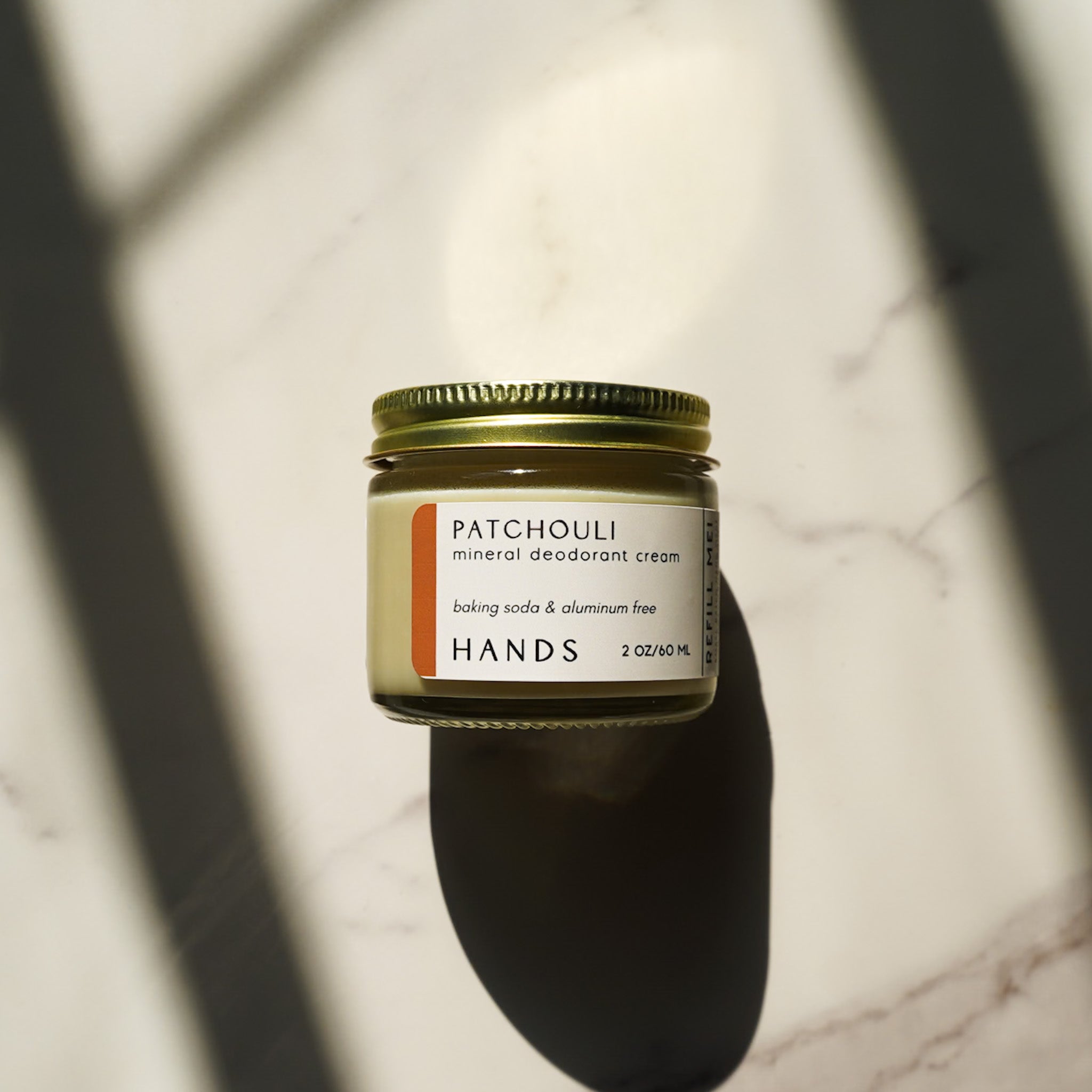 Vegan Mineral Deodorant Cream