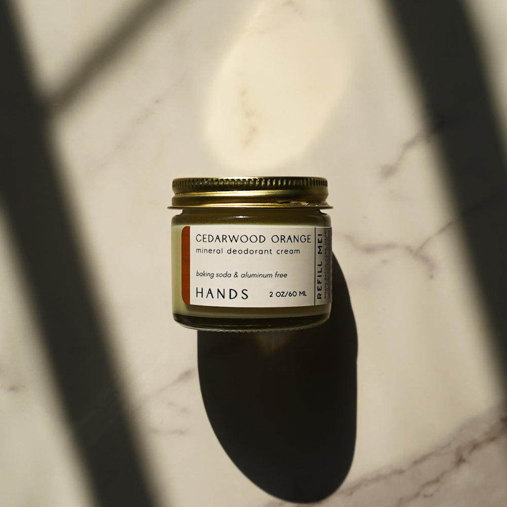 
                      
                        Vegan Mineral Deodorant Cream
                      
                    