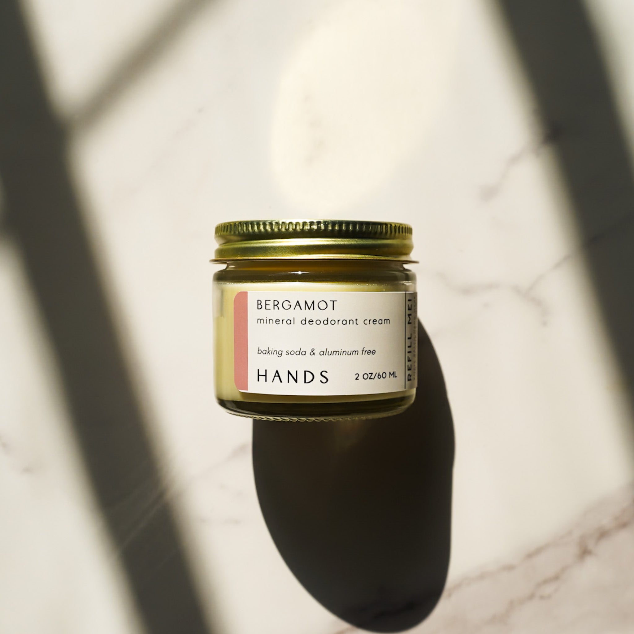 Vegan Mineral Deodorant Cream