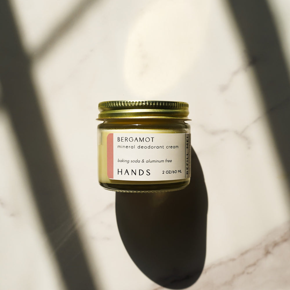 
                      
                        Vegan Mineral Deodorant Cream
                      
                    