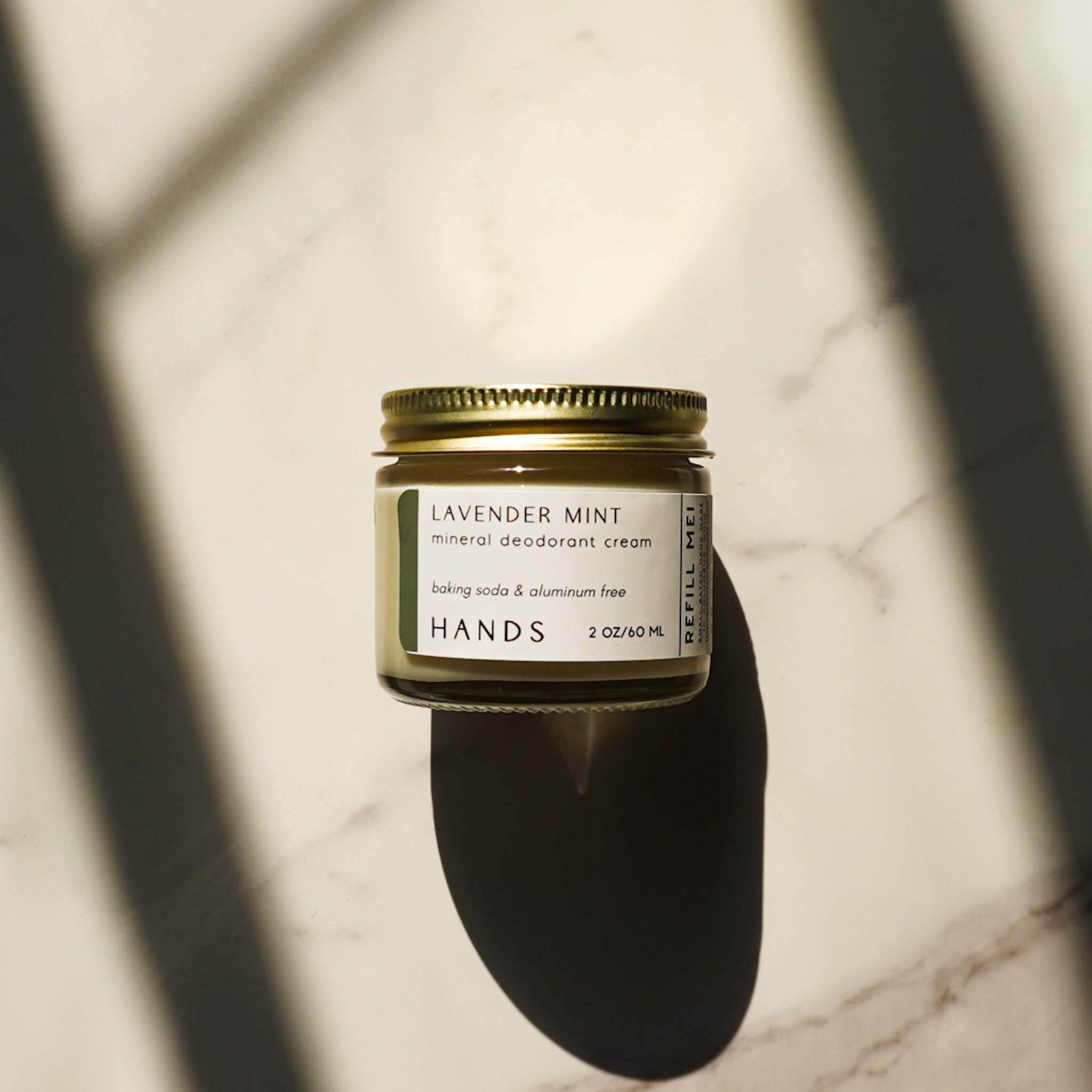 Vegan Mineral Deodorant Cream
