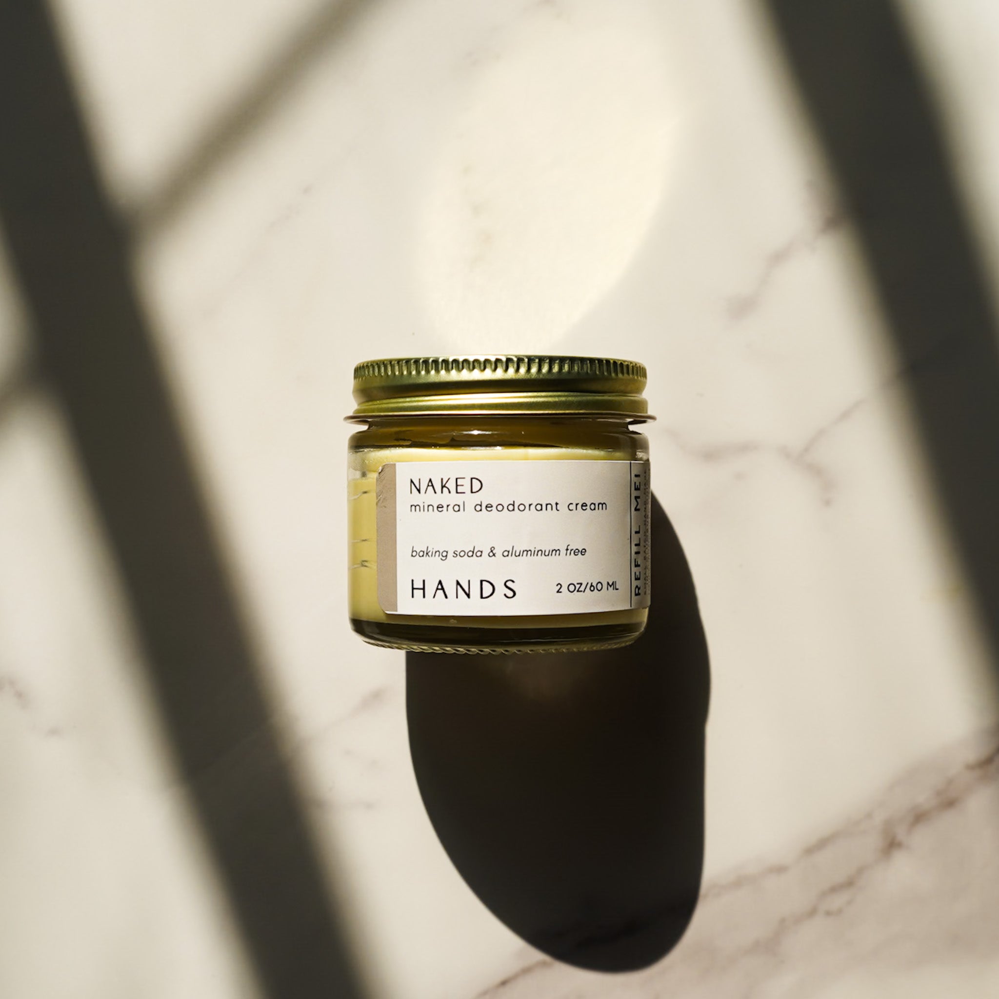 Vegan Mineral Deodorant Cream