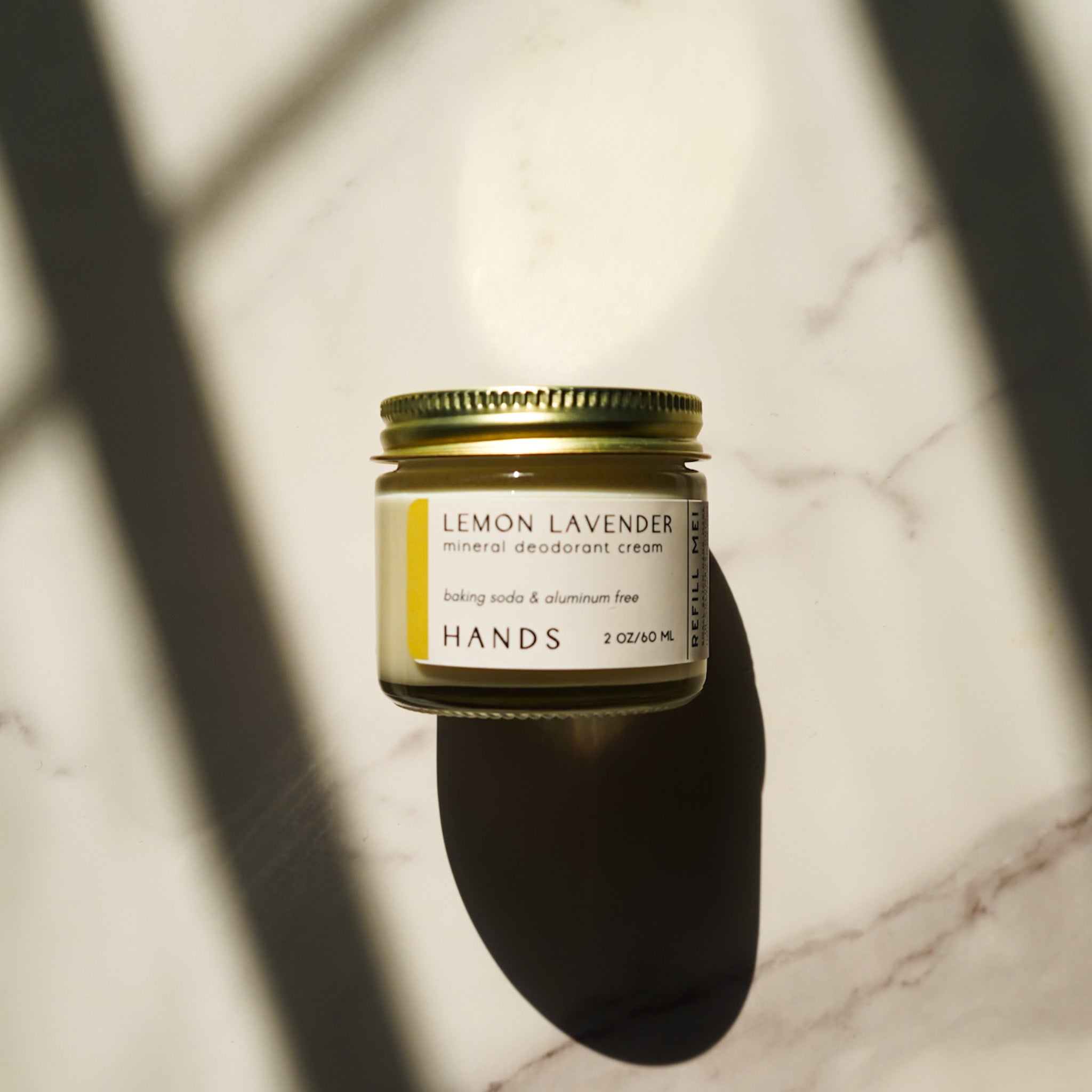 Vegan Mineral Deodorant Cream