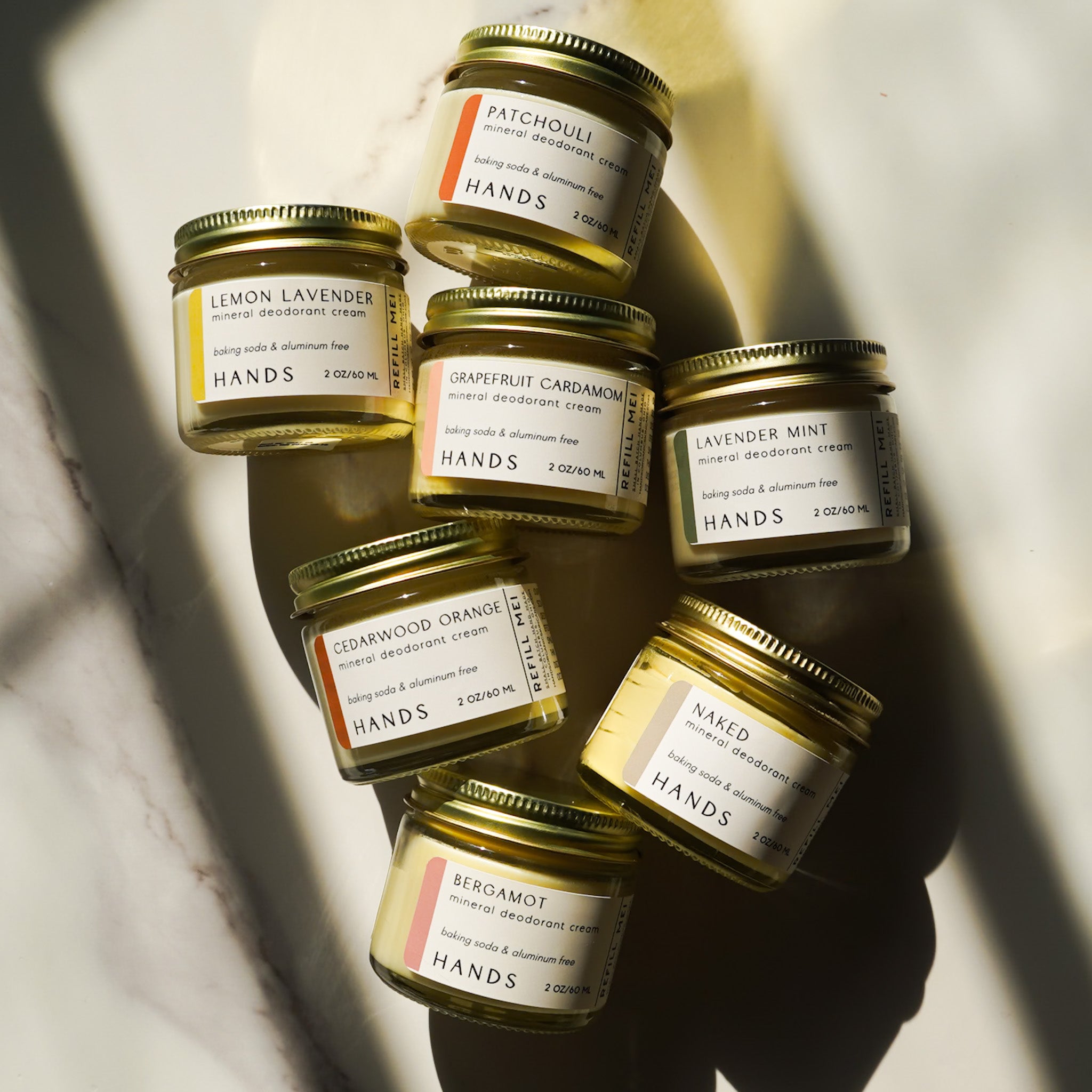 Vegan Mineral Deodorant Cream