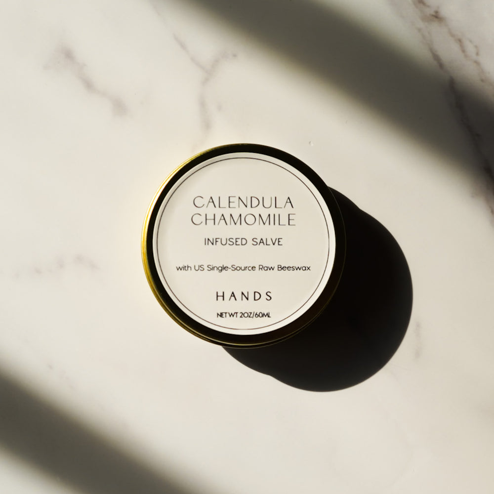 
                      
                        Calendula Chamomile Salve
                      
                    