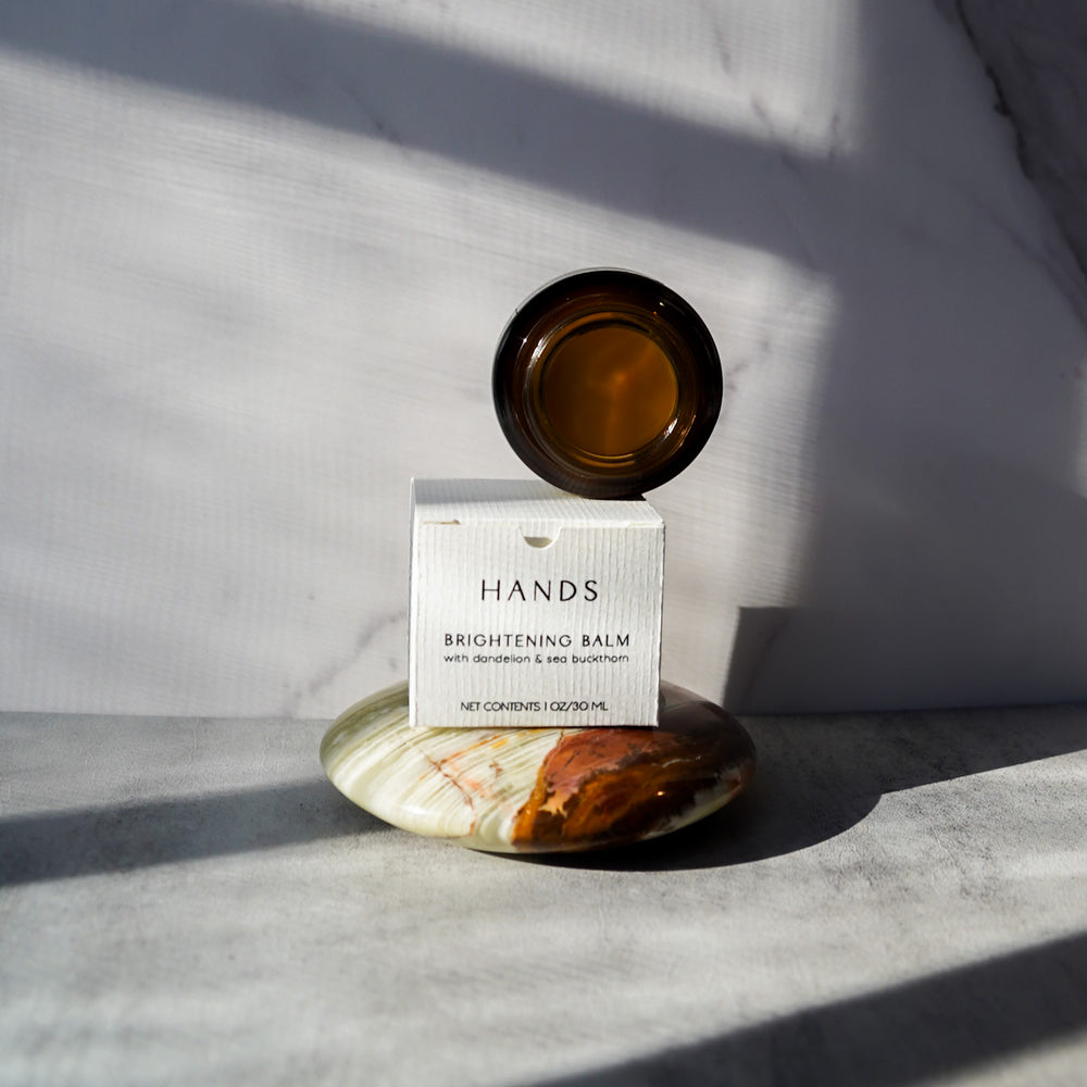 
                      
                        Botanical Brightening Balm
                      
                    