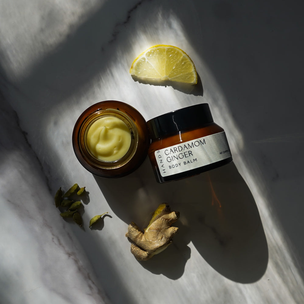 Cardamom Ginger Infused Body Balm