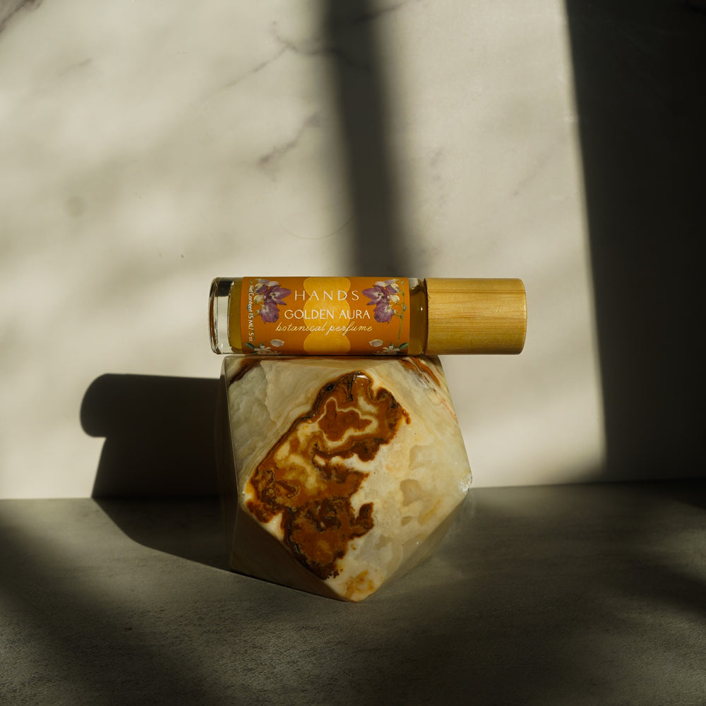 Golden Aura Botanical Perfume