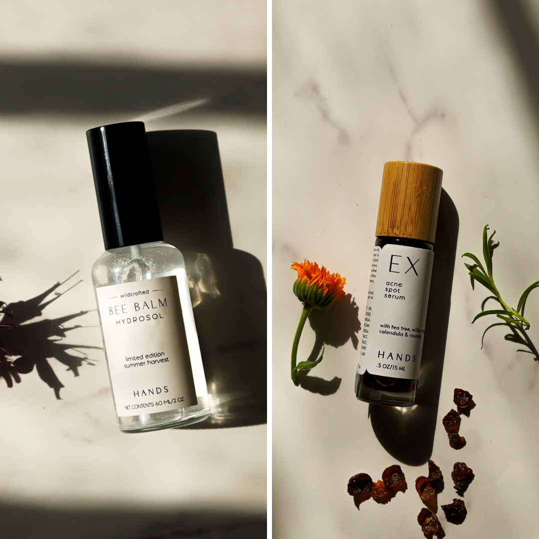 The Acne Set Skincare Bundle