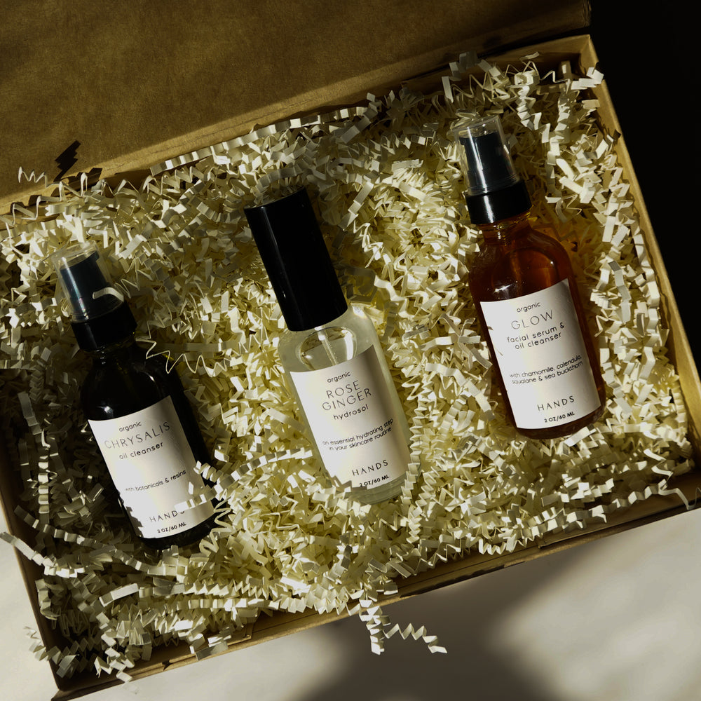 
                      
                        The Quick Set Skincare Bundle
                      
                    